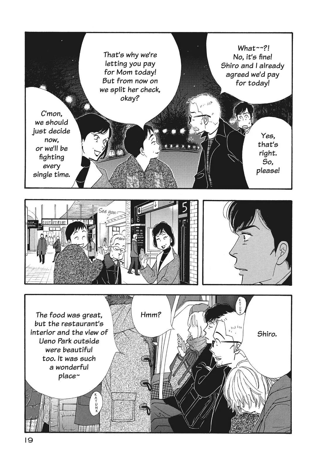 What Did You Eat Yesterday? Chapter 121 page 20 - 