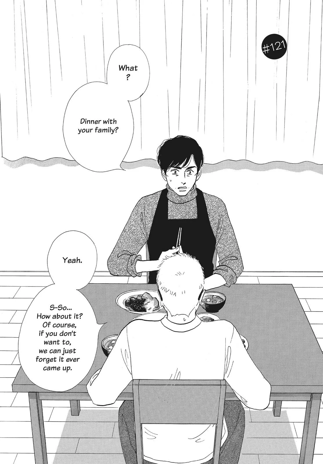What Did You Eat Yesterday? Chapter 121 page 4 - 
