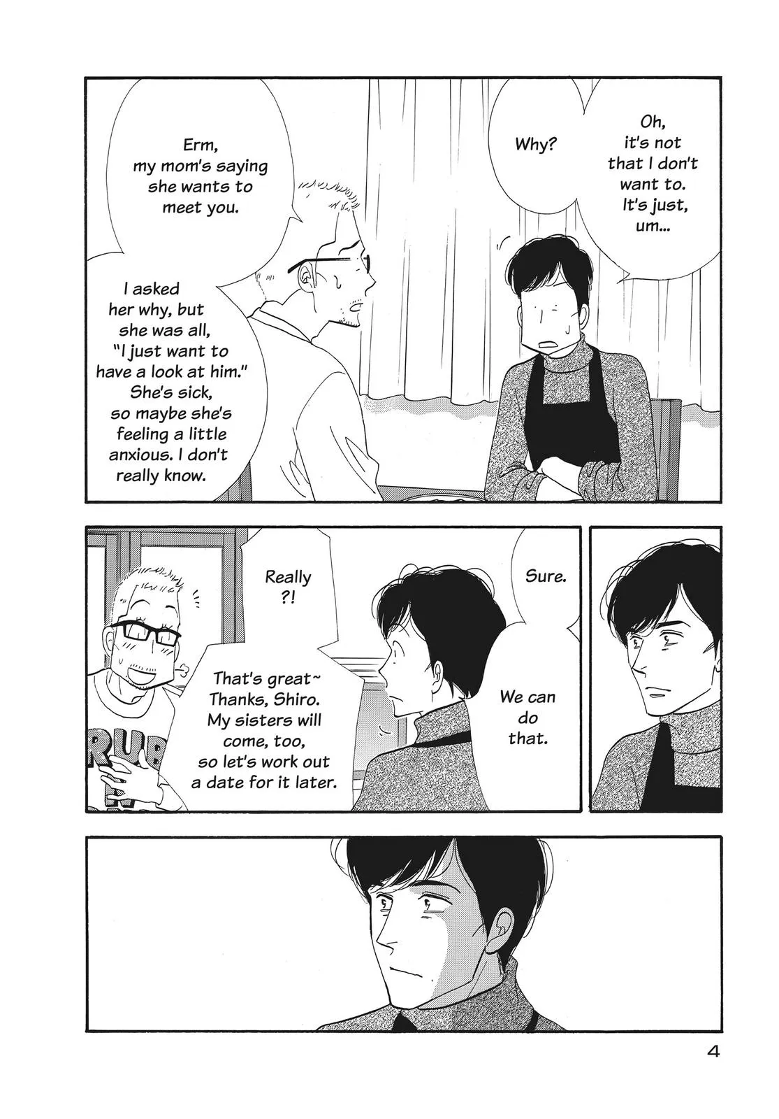 What Did You Eat Yesterday? Chapter 121 page 5 - 