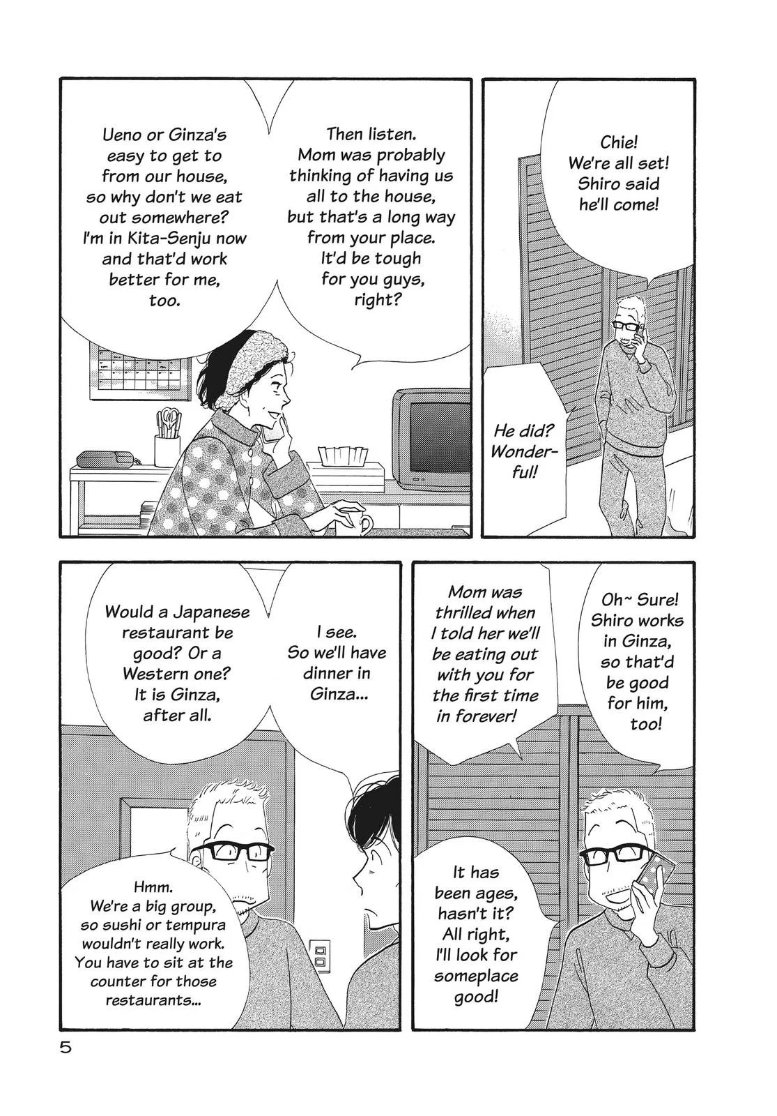 What Did You Eat Yesterday? Chapter 121 page 6 - 