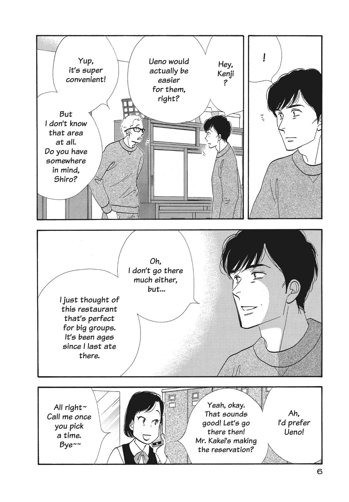 What Did You Eat Yesterday? Chapter 121 page 7 - 