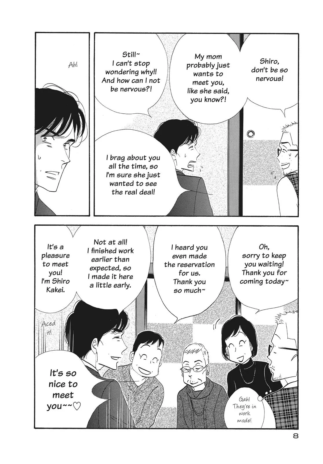 What Did You Eat Yesterday? Chapter 121 page 9 - 
