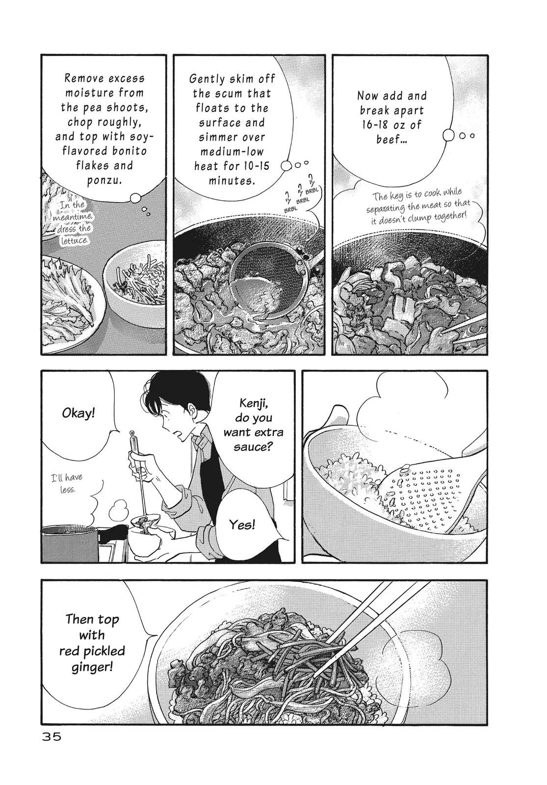 What Did You Eat Yesterday? Chapter 122 page 13 - 