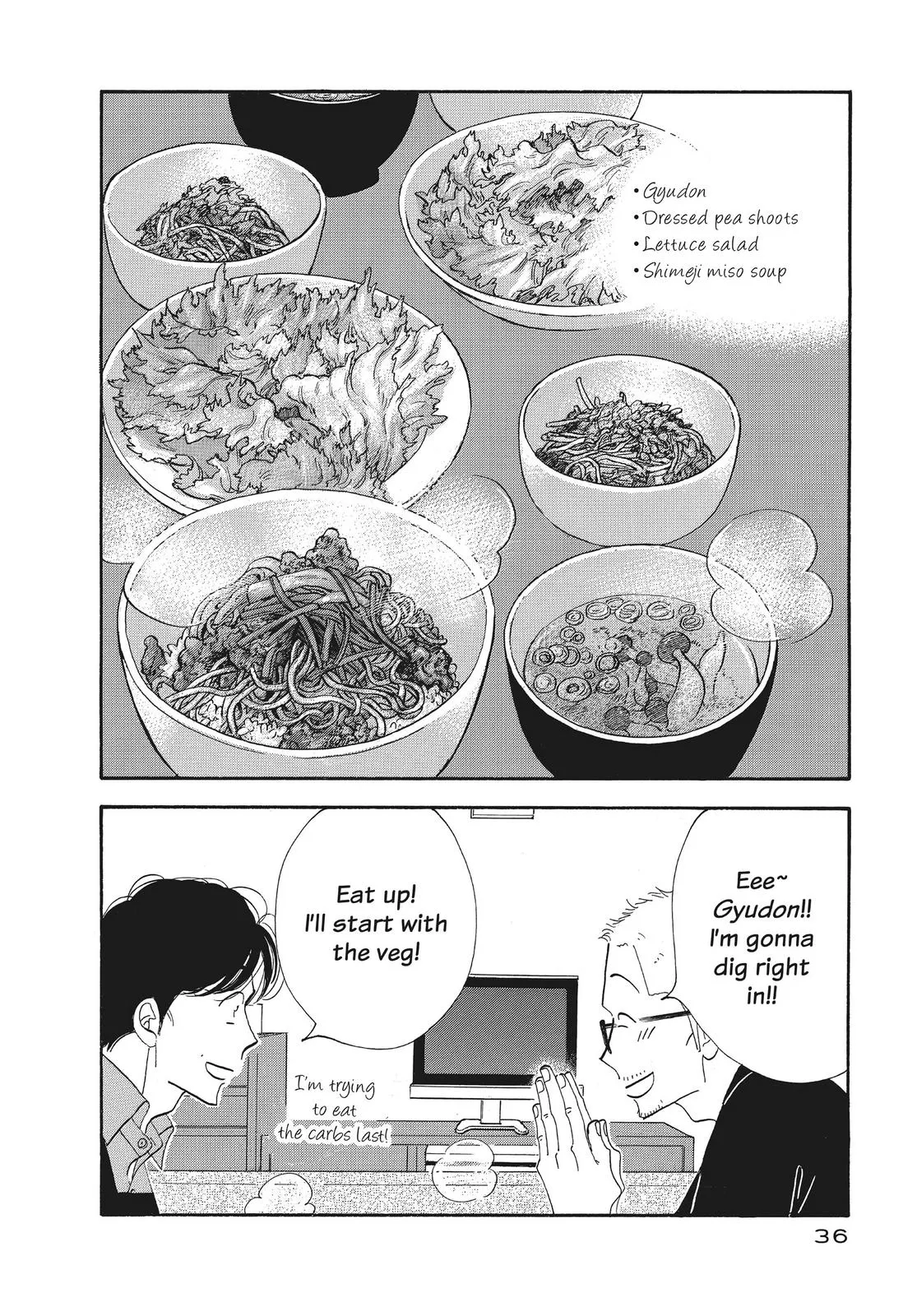 What Did You Eat Yesterday? Chapter 122 page 14 - 