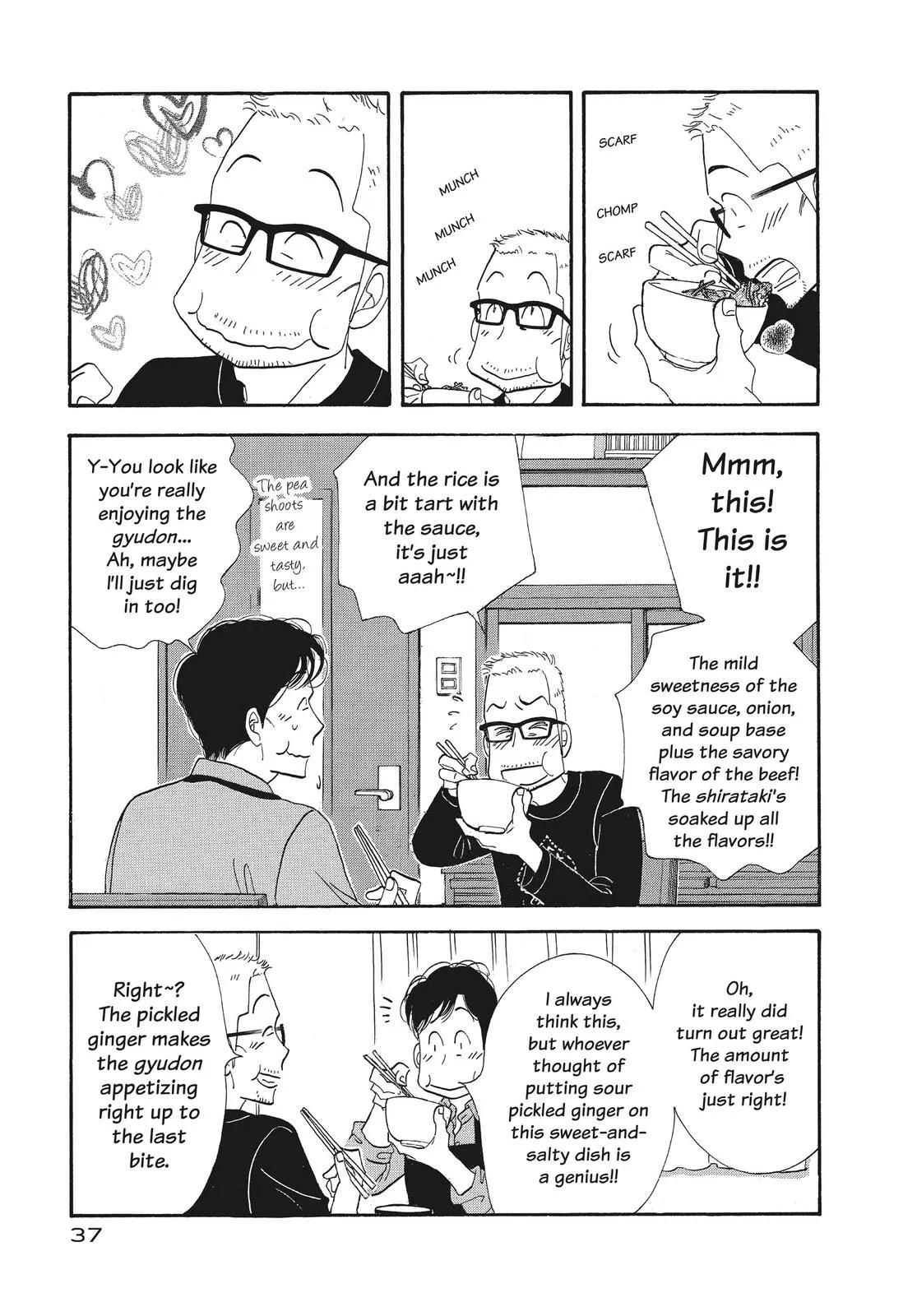 What Did You Eat Yesterday? Chapter 122 page 15 - 