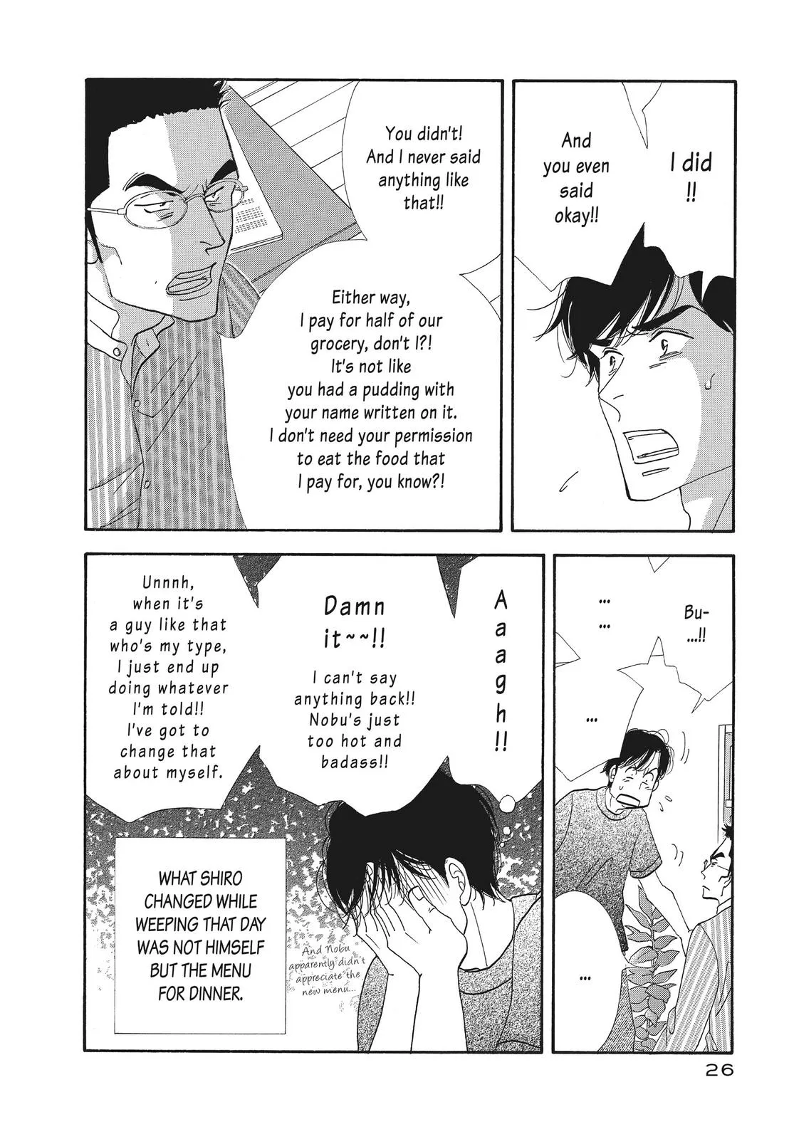 What Did You Eat Yesterday? Chapter 122 page 4 - 