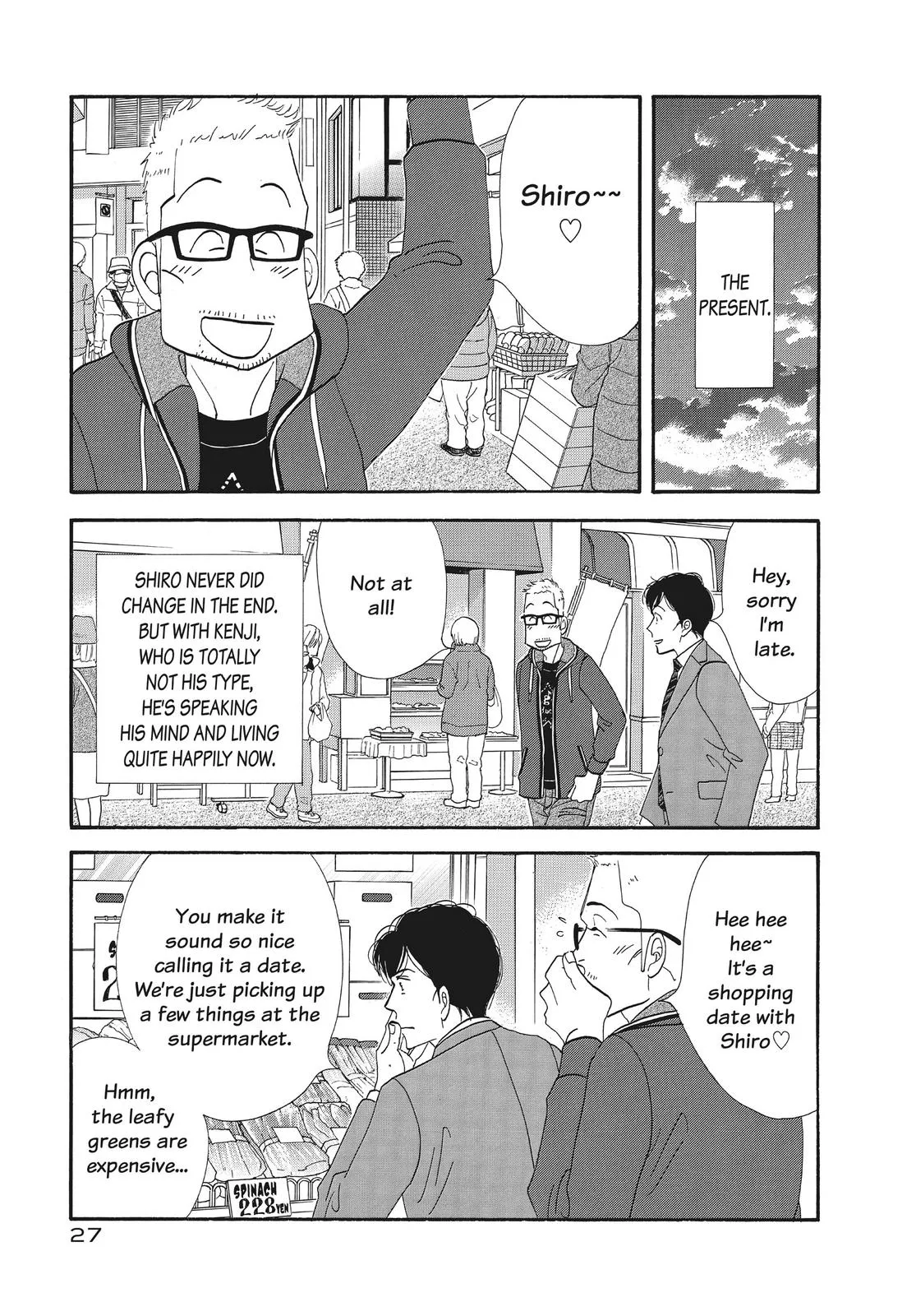 What Did You Eat Yesterday? Chapter 122 page 5 - 