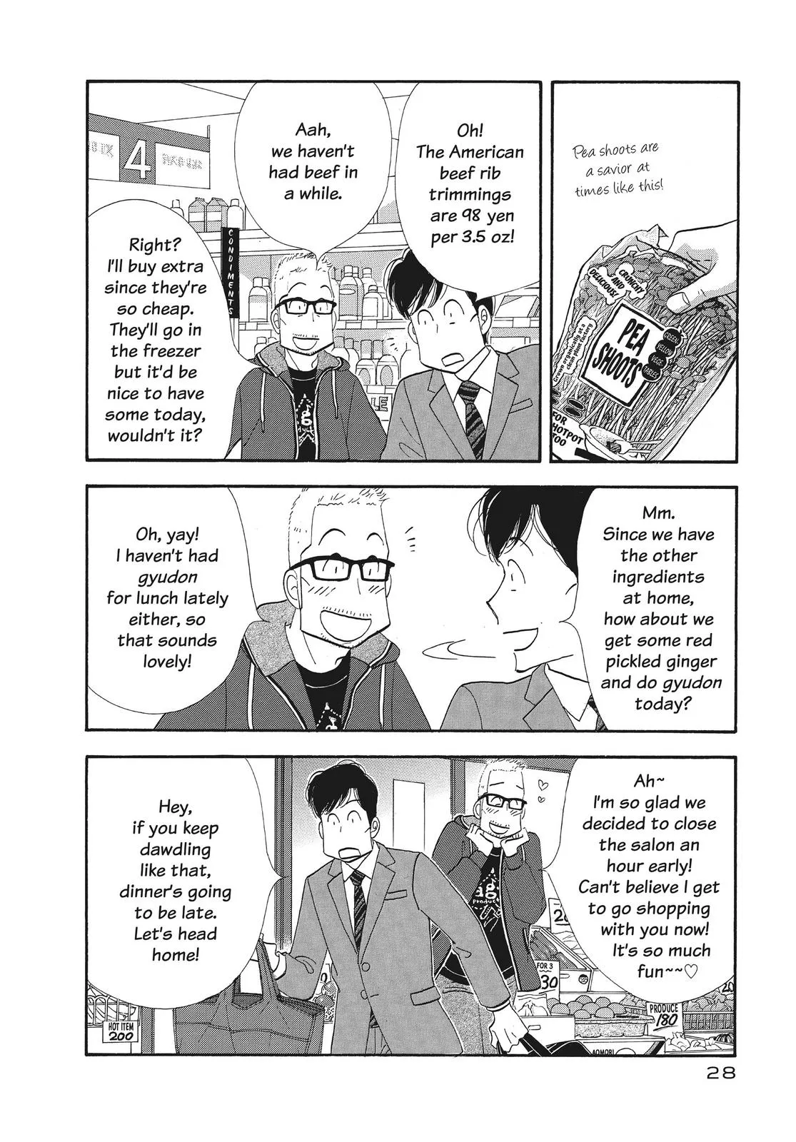 What Did You Eat Yesterday? Chapter 122 page 6 - 