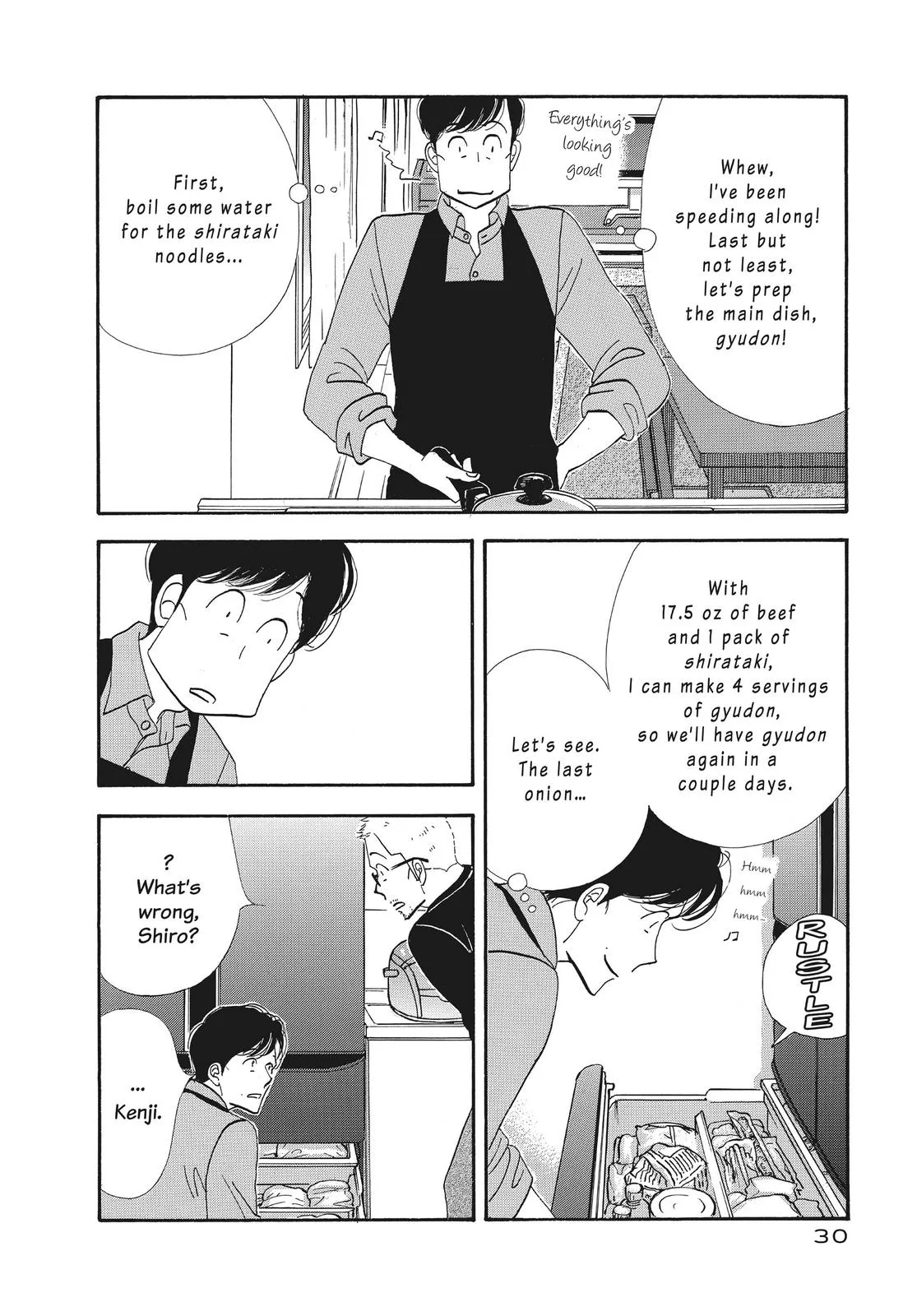 What Did You Eat Yesterday? Chapter 122 page 8 - 