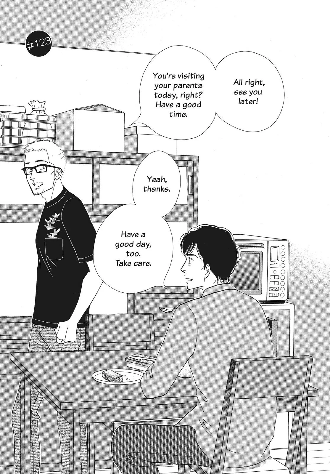 What Did You Eat Yesterday? Chapter 123 page 1 - 