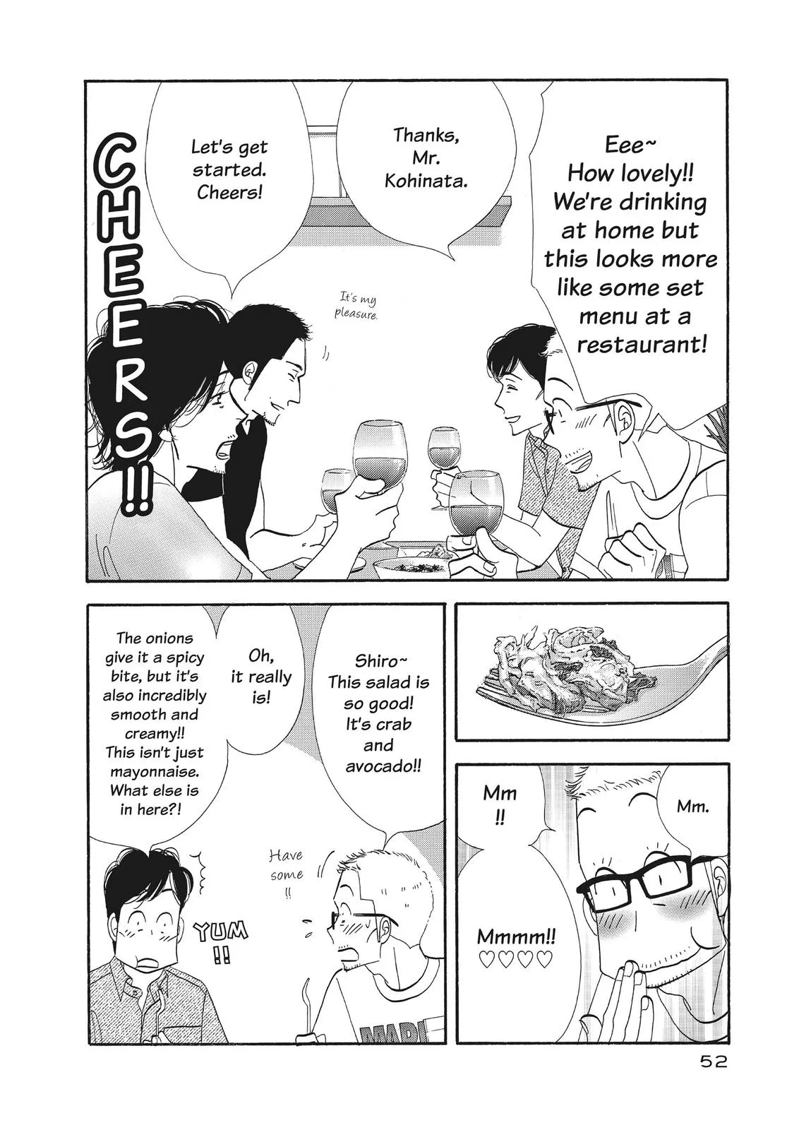 What Did You Eat Yesterday? Chapter 123 page 12 - 