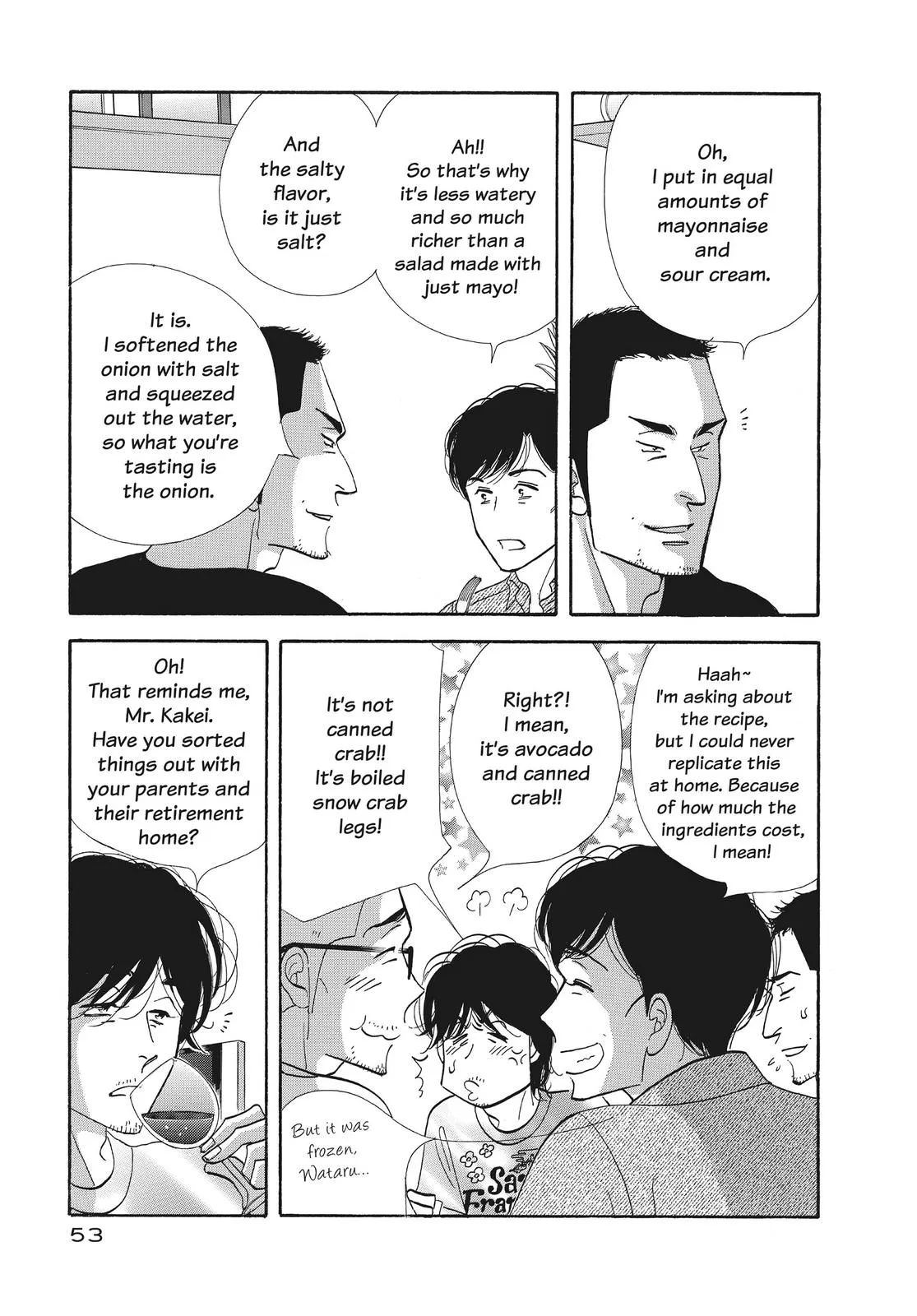 What Did You Eat Yesterday? Chapter 123 page 13 - 