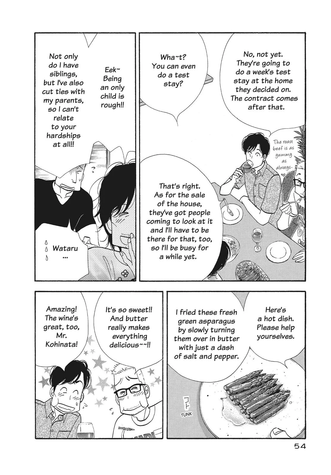 What Did You Eat Yesterday? Chapter 123 page 14 - 
