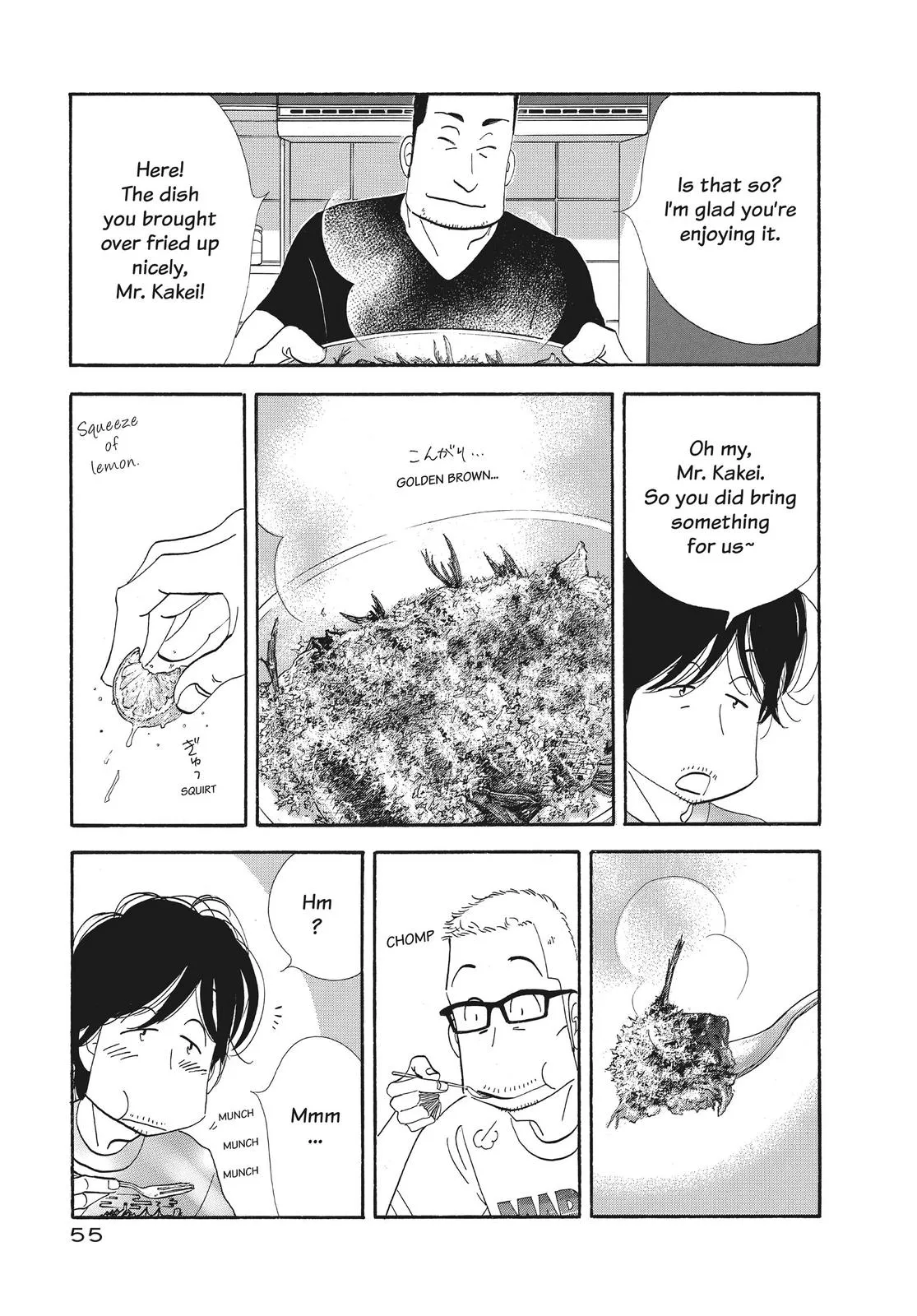 What Did You Eat Yesterday? Chapter 123 page 15 - 