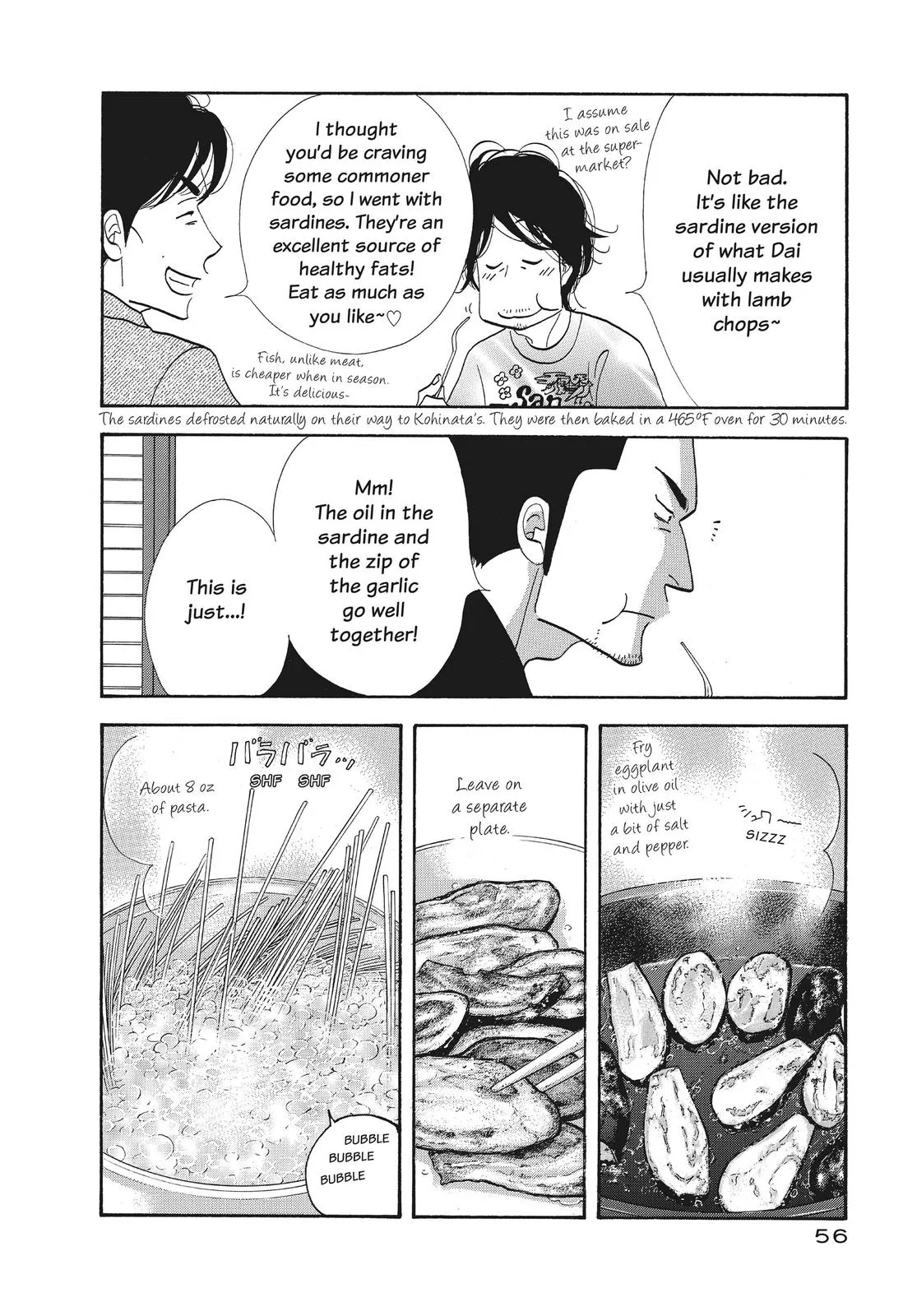 What Did You Eat Yesterday? Chapter 123 page 16 - 