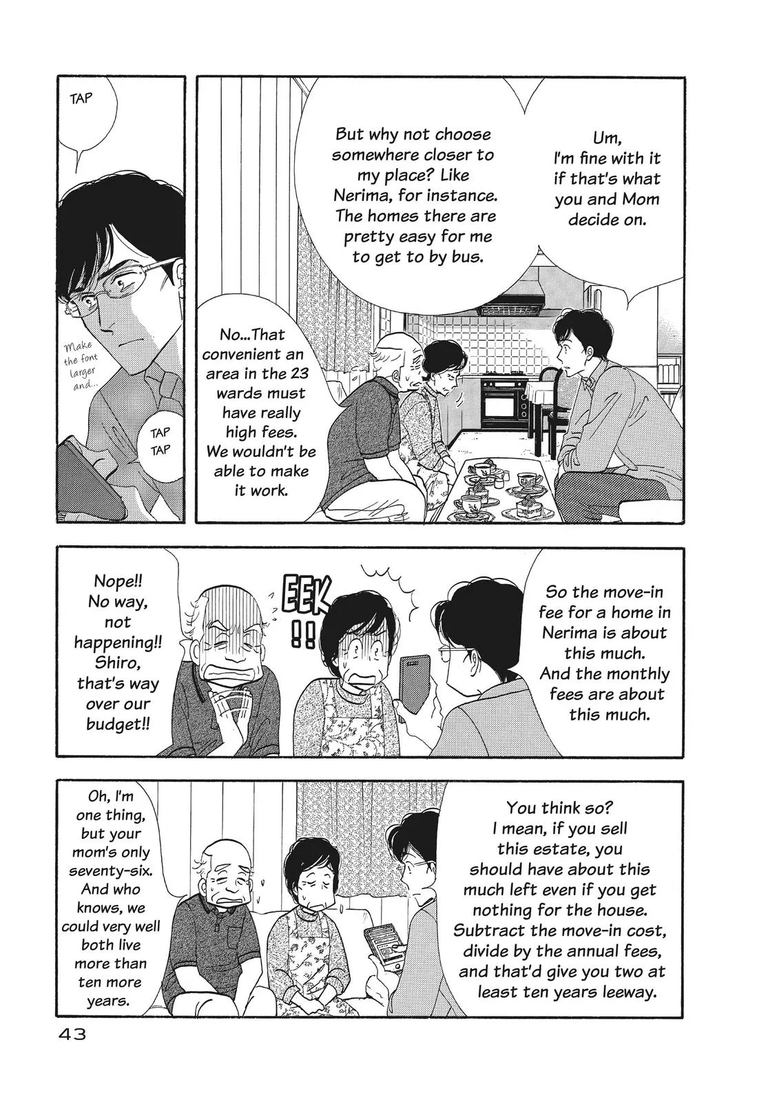 What Did You Eat Yesterday? Chapter 123 page 3 - 