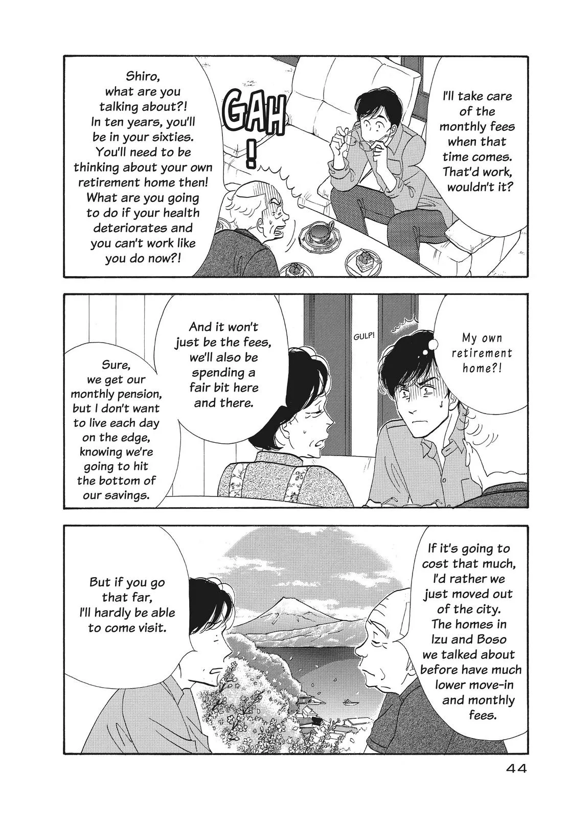 What Did You Eat Yesterday? Chapter 123 page 4 - 