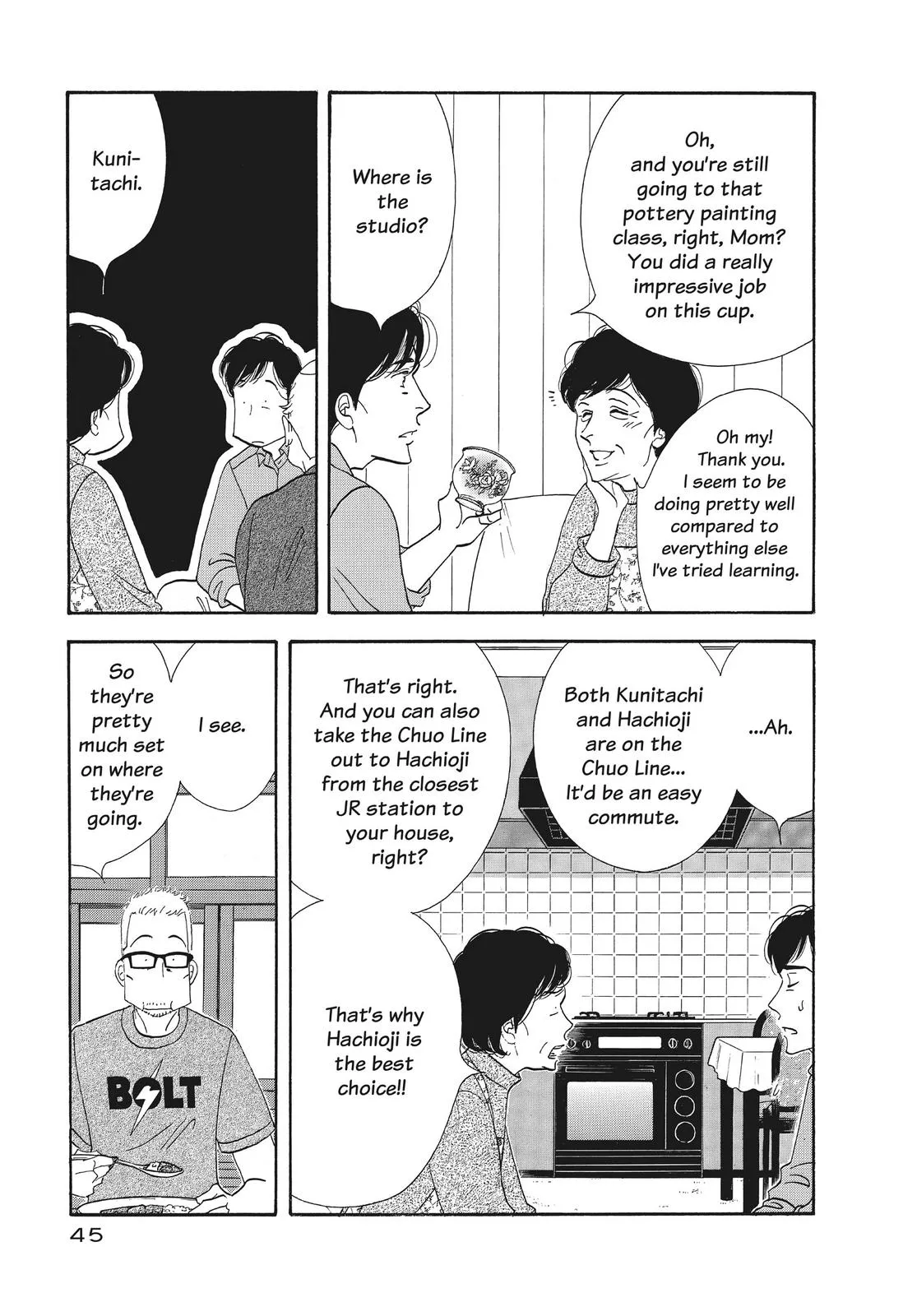 What Did You Eat Yesterday? Chapter 123 page 5 - 