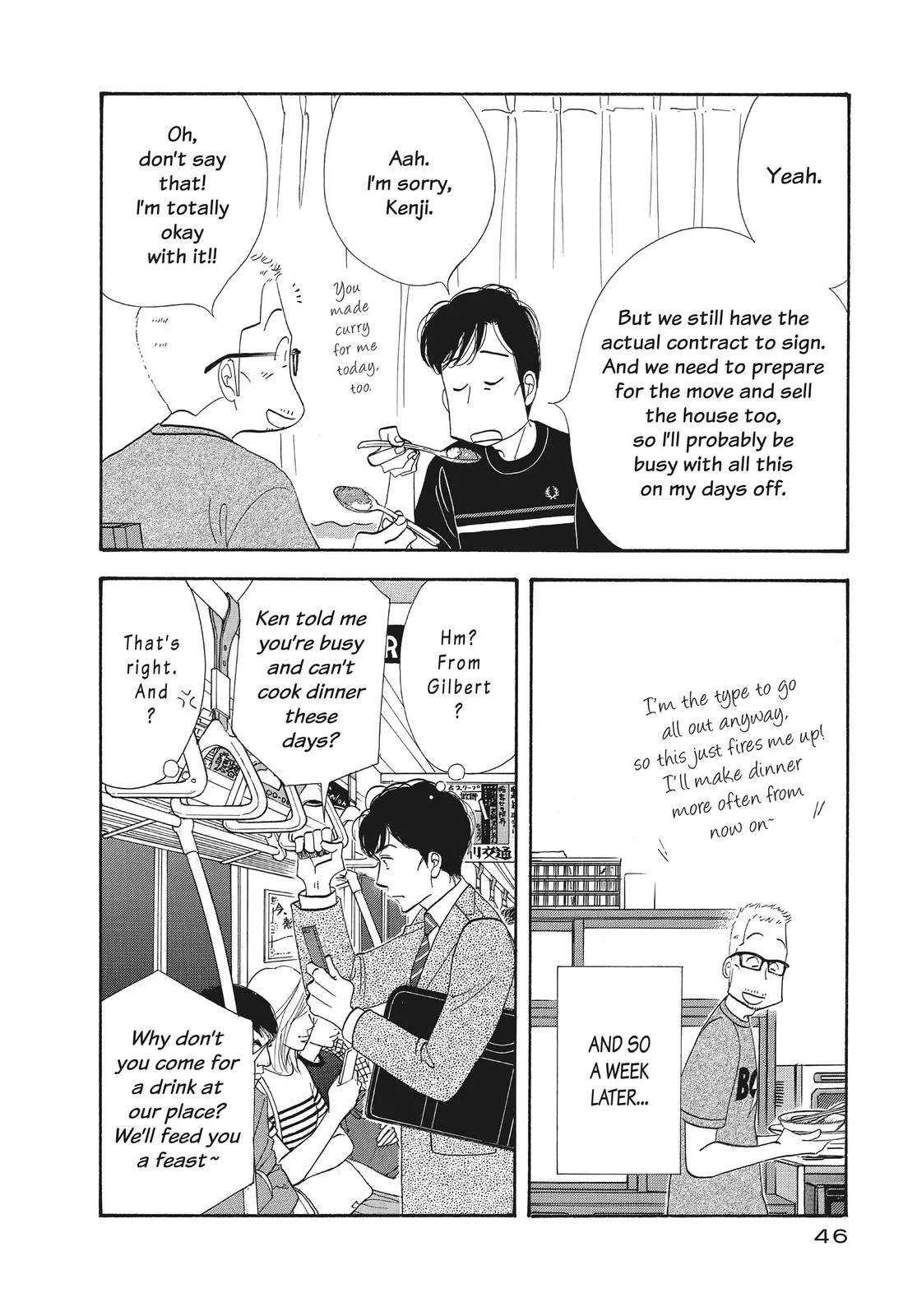 What Did You Eat Yesterday? Chapter 123 page 6 - 