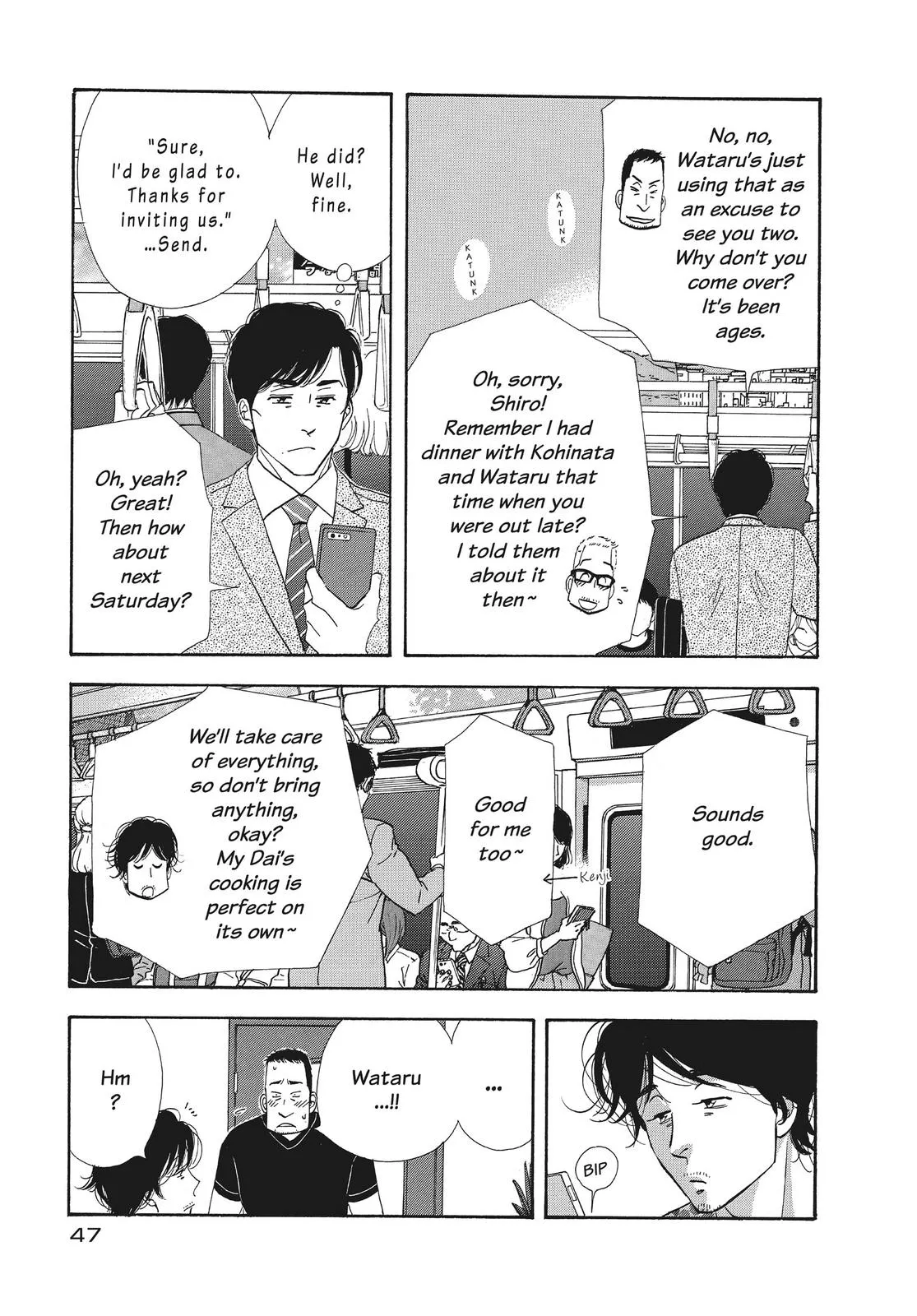 What Did You Eat Yesterday? Chapter 123 page 7 - 