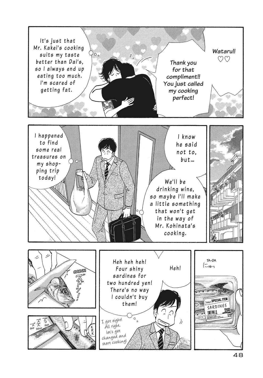 What Did You Eat Yesterday? Chapter 123 page 8 - 