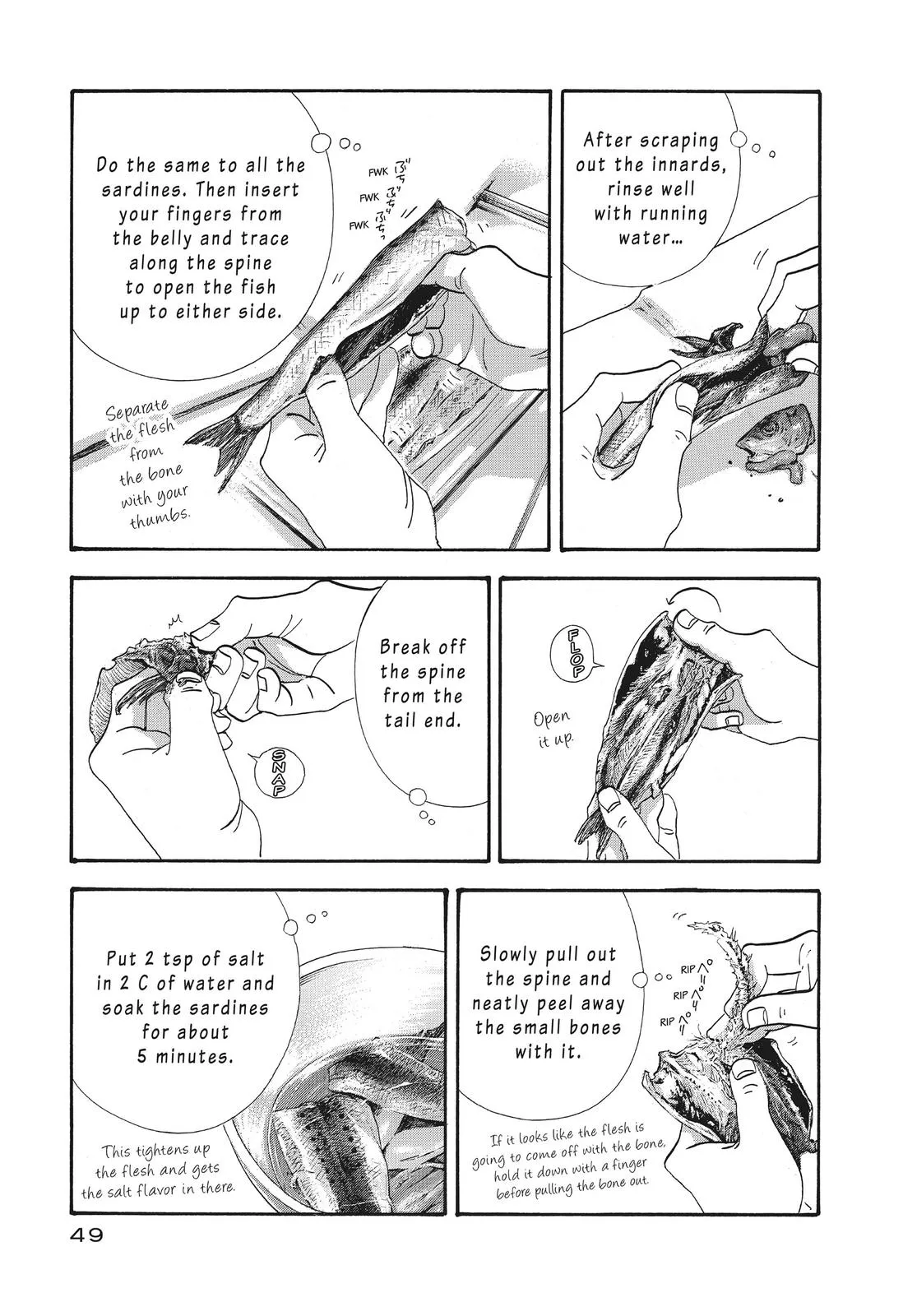 What Did You Eat Yesterday? Chapter 123 page 9 - 