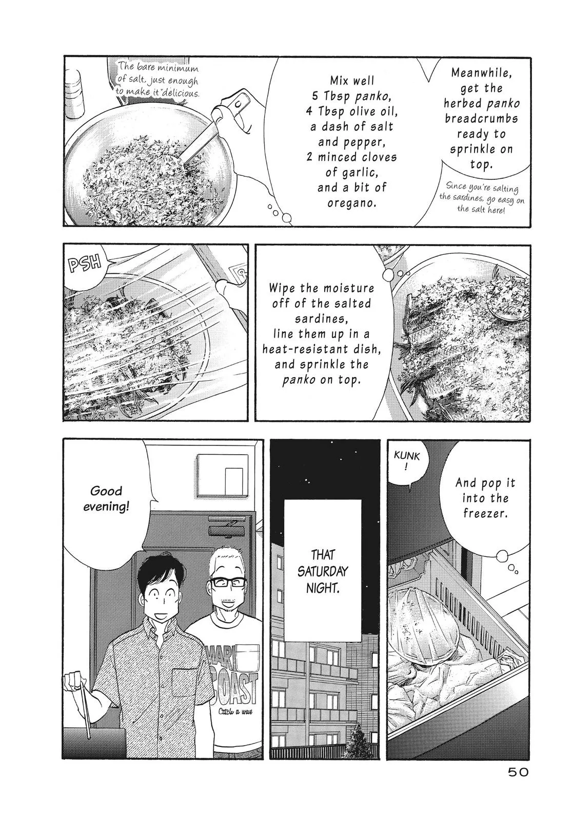 What Did You Eat Yesterday? Chapter 123 page 10 - 
