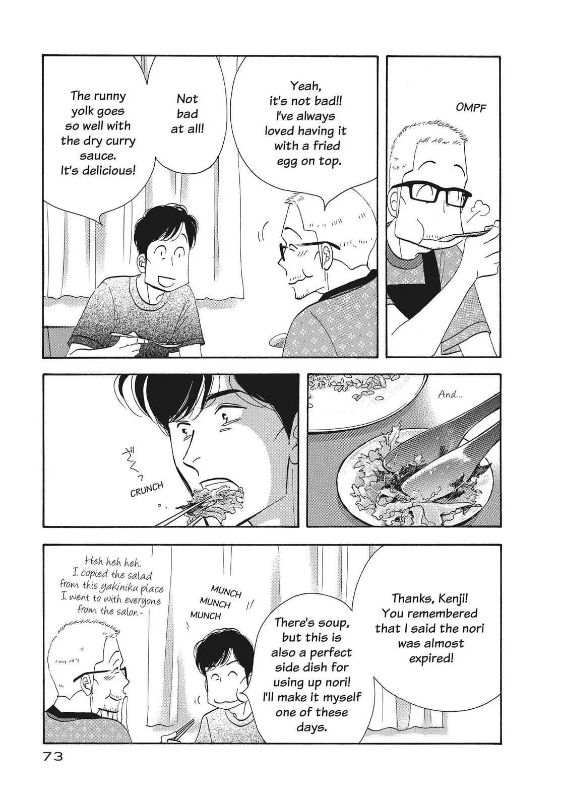 What Did You Eat Yesterday? Chapter 124 page 13 - 