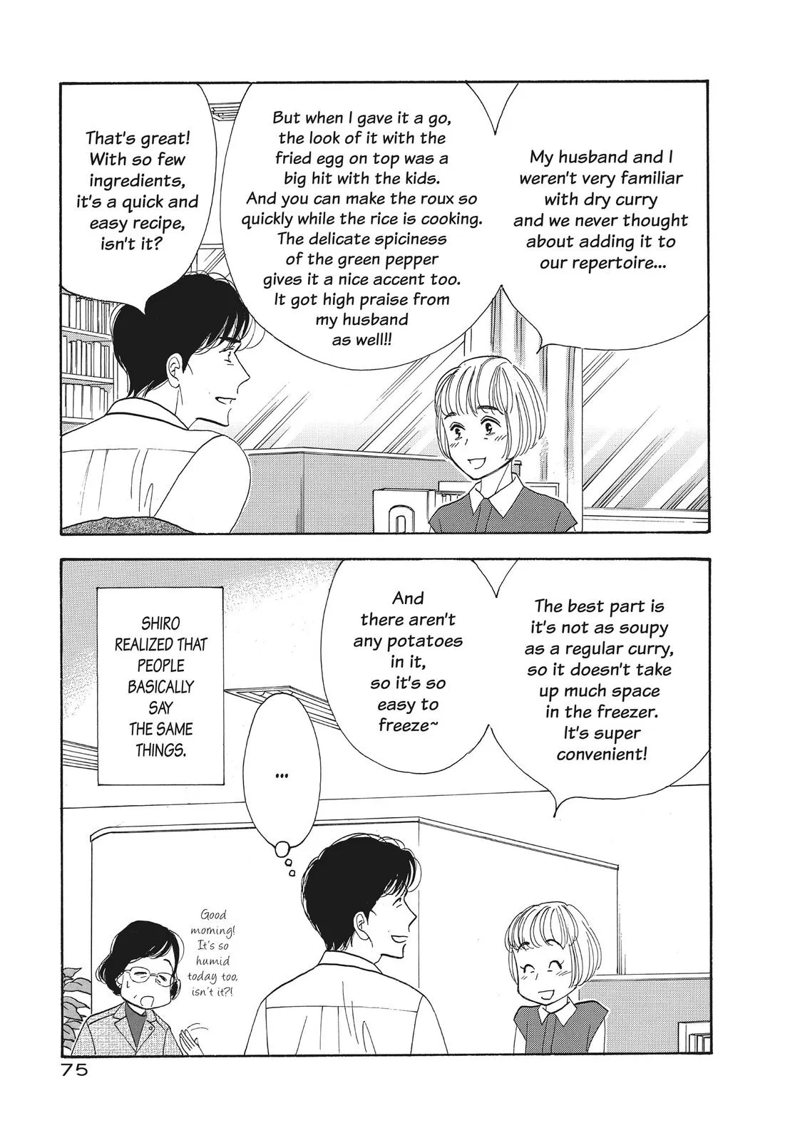 What Did You Eat Yesterday? Chapter 124 page 15 - 