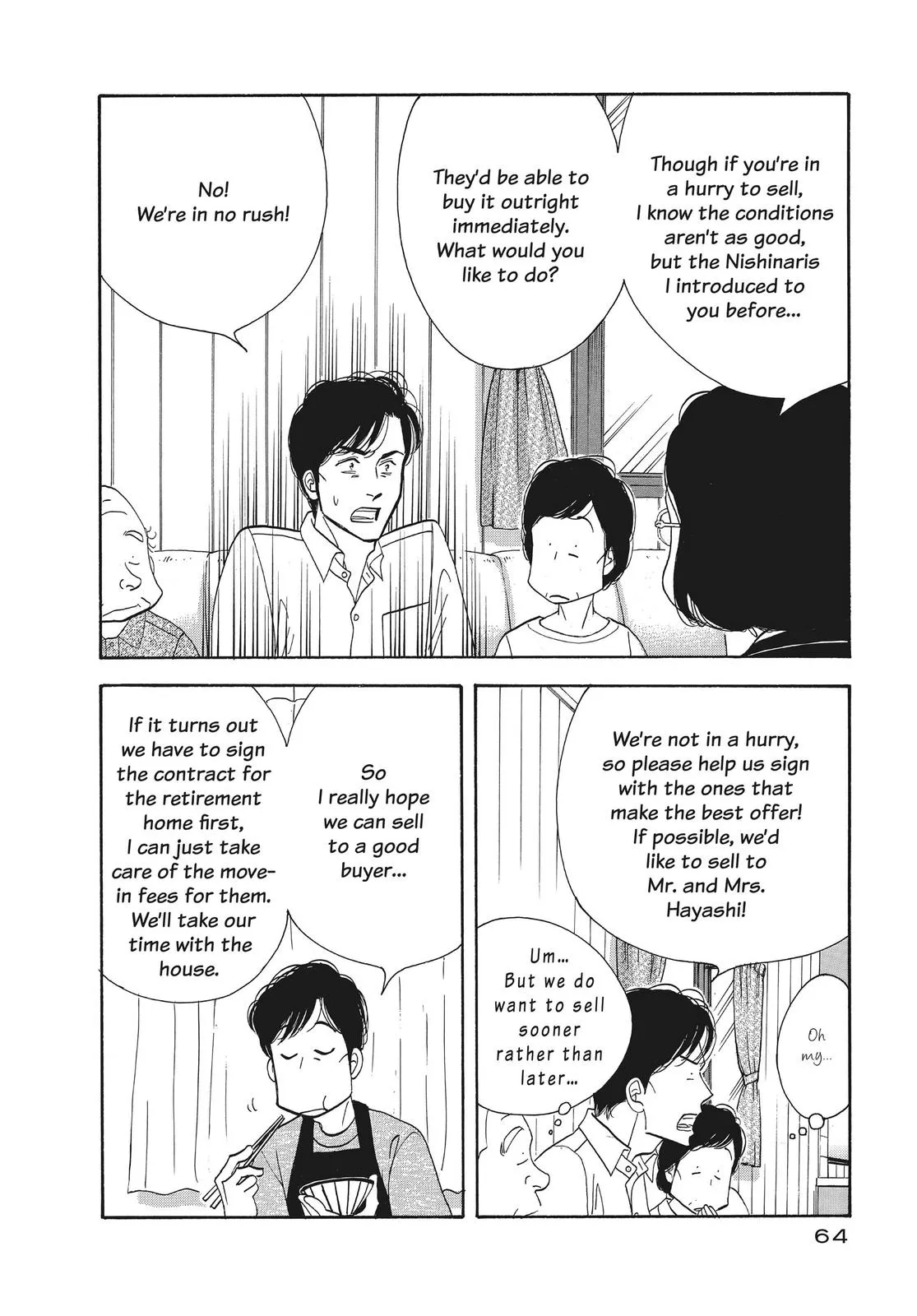 What Did You Eat Yesterday? Chapter 124 page 4 - 