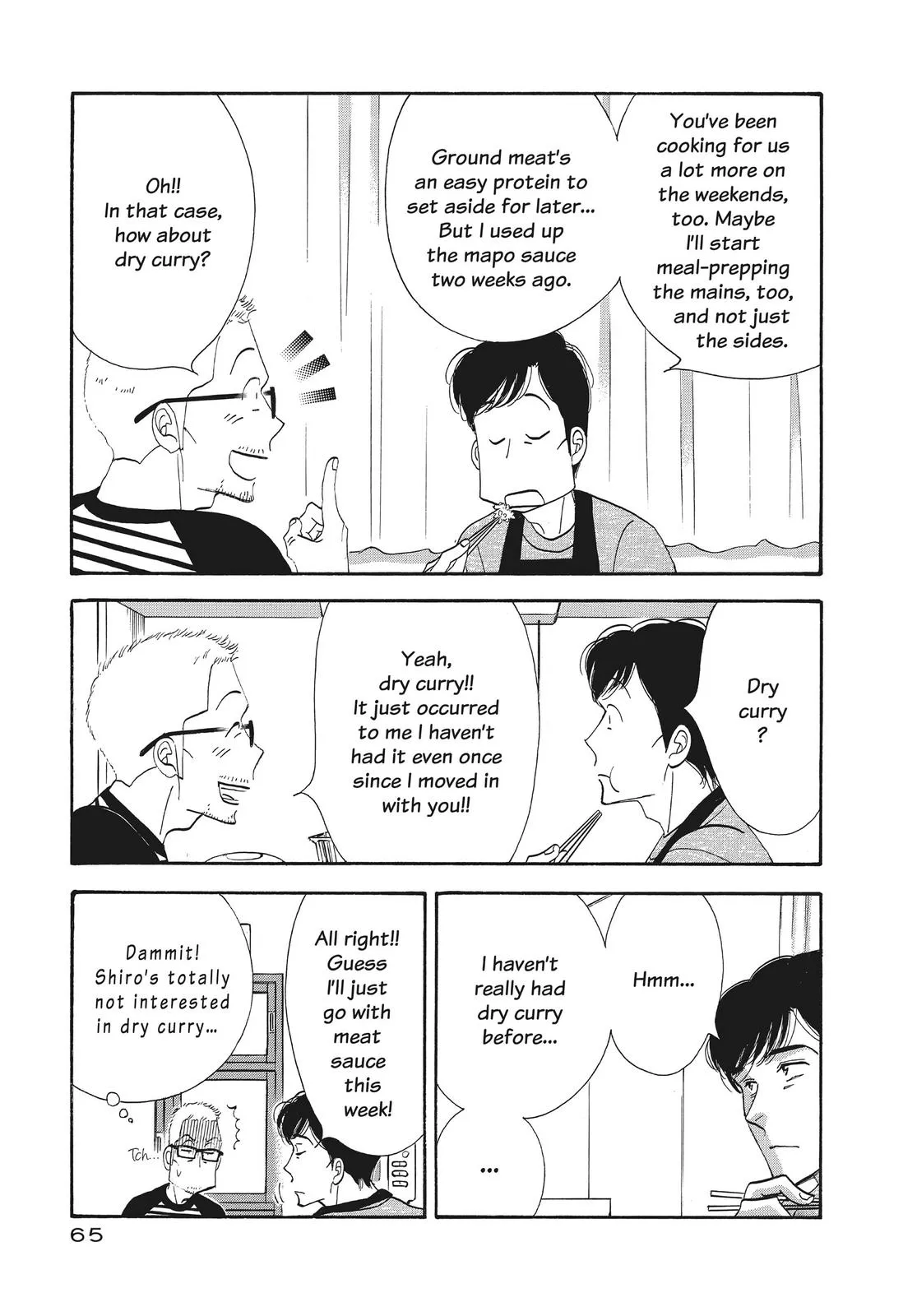 What Did You Eat Yesterday? Chapter 124 page 5 - 