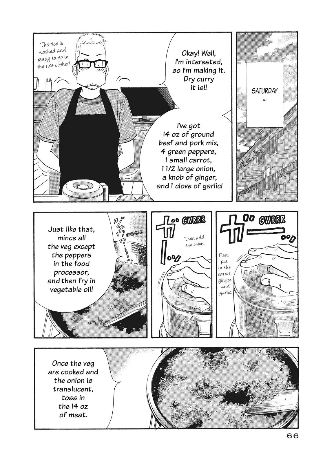 What Did You Eat Yesterday? Chapter 124 page 6 - 