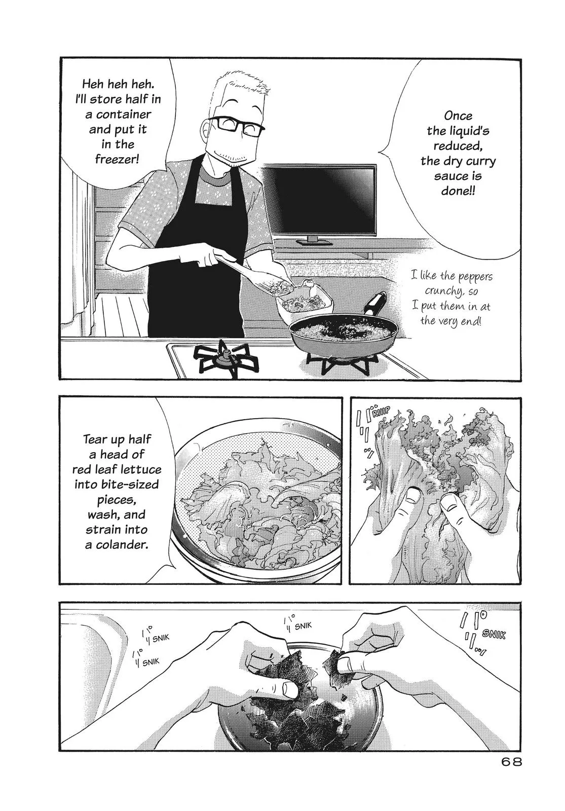 What Did You Eat Yesterday? Chapter 124 page 8 - 