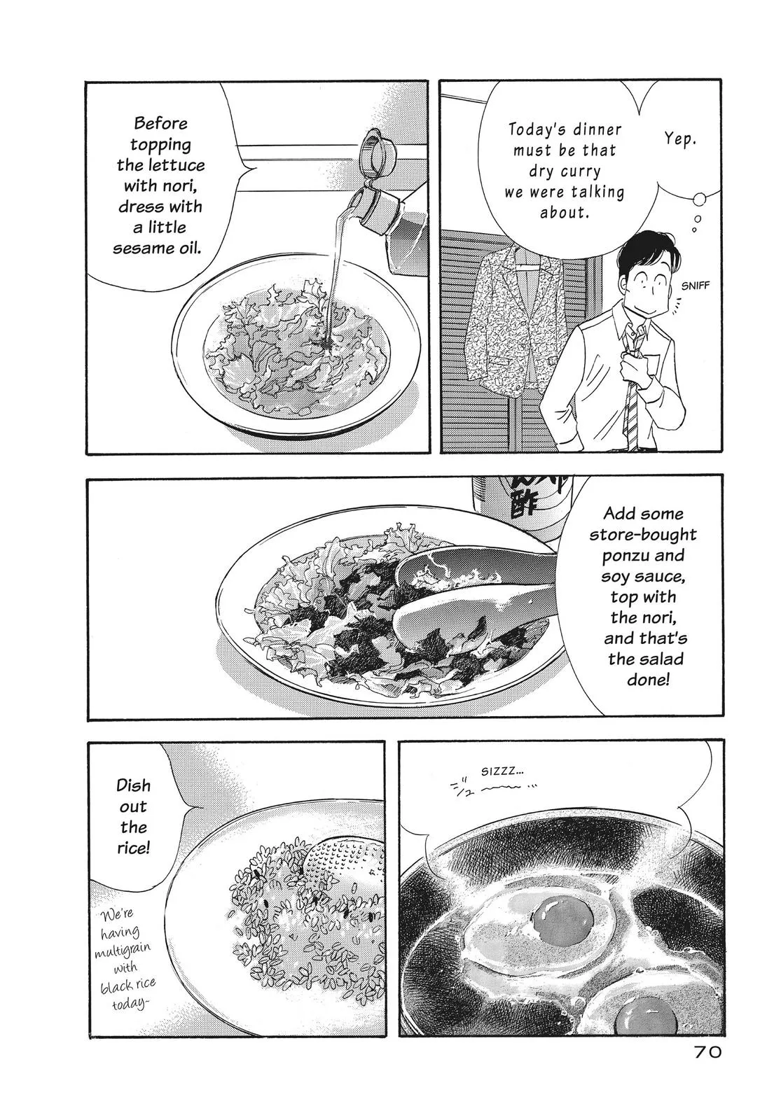 What Did You Eat Yesterday? Chapter 124 page 10 - 