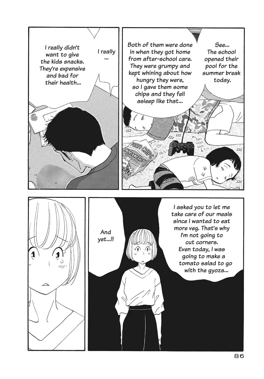 What Did You Eat Yesterday? Chapter 125 page 8 - 