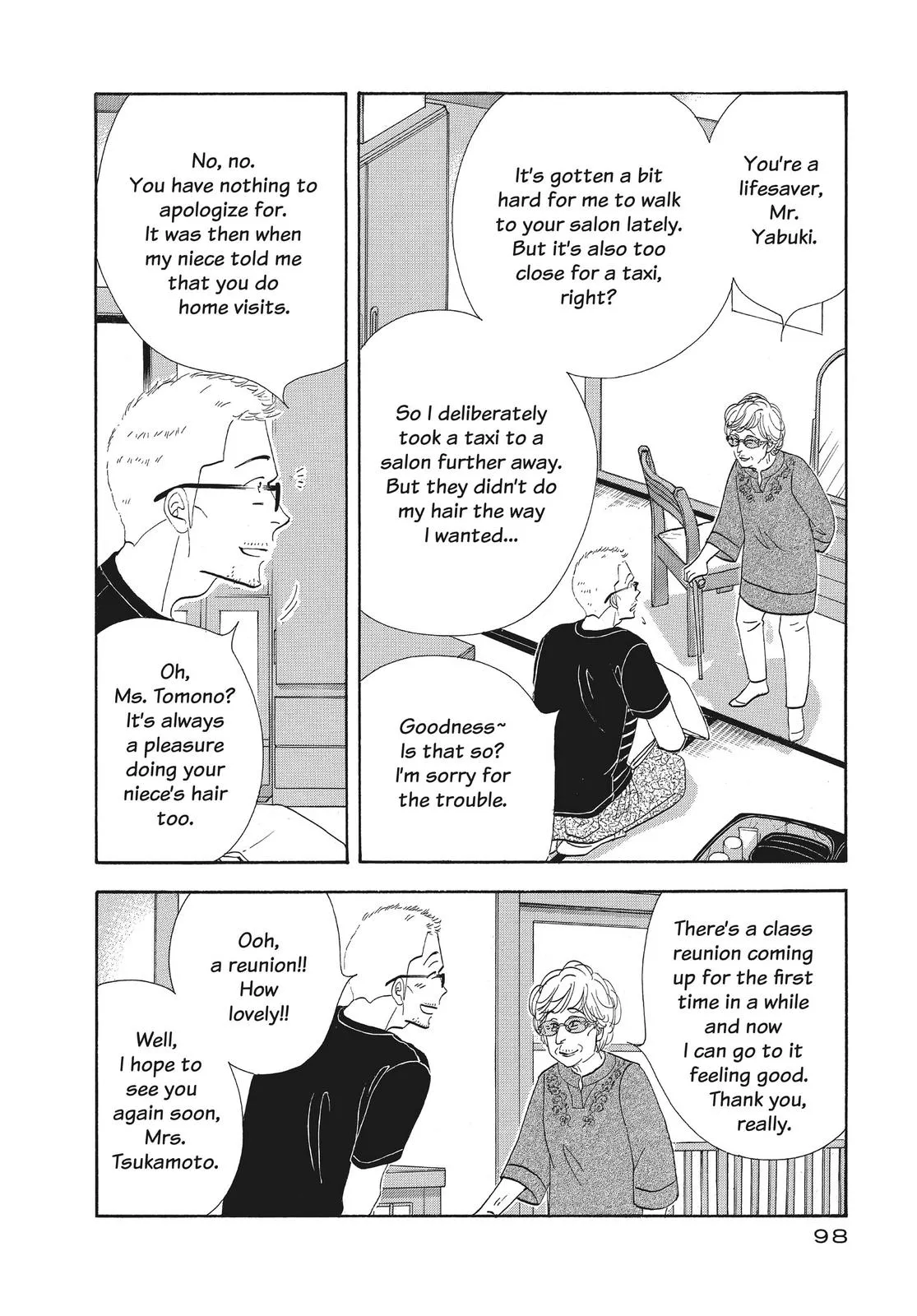 What Did You Eat Yesterday? Chapter 126 page 2 - 