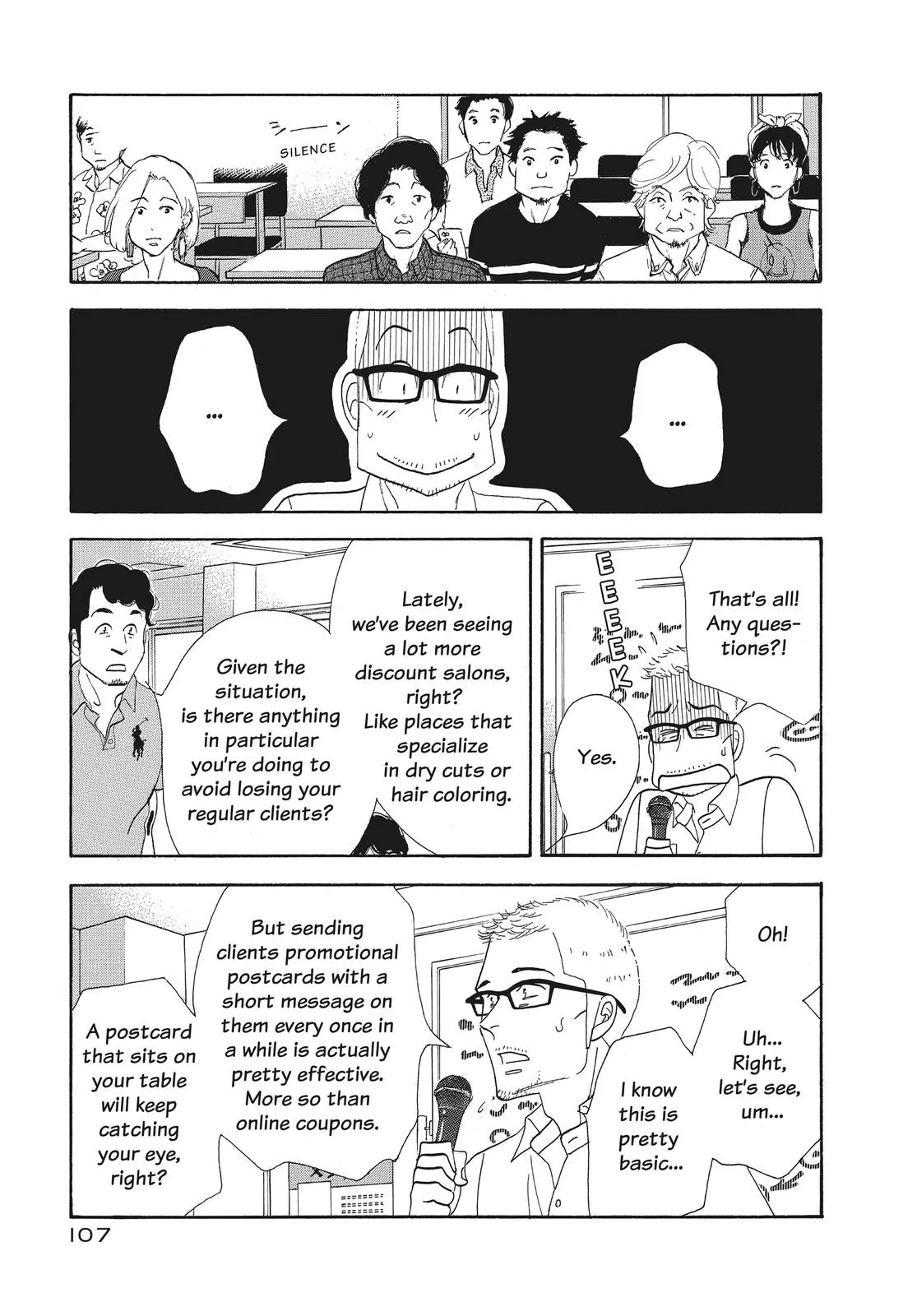 What Did You Eat Yesterday? Chapter 126 page 11 - 
