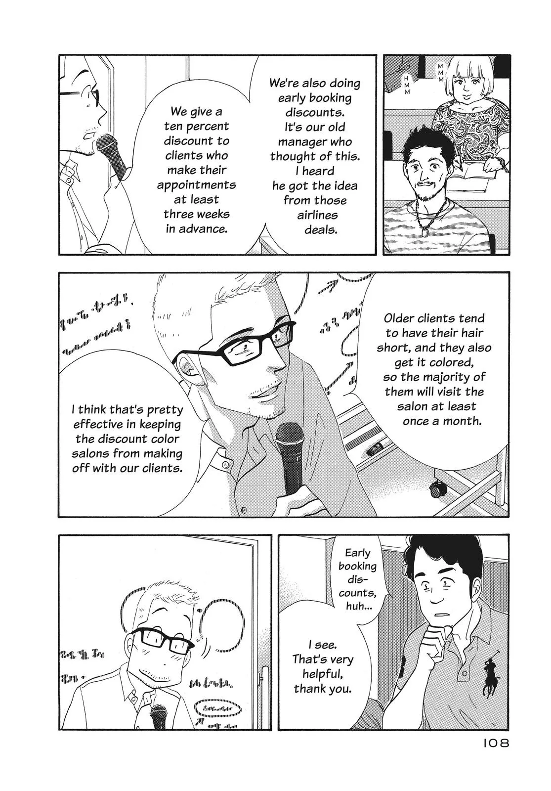 What Did You Eat Yesterday? Chapter 126 page 12 - 