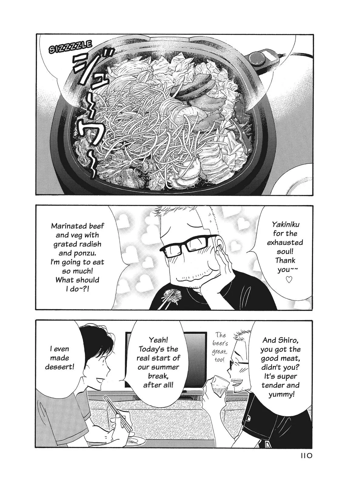 What Did You Eat Yesterday? Chapter 126 page 14 - 