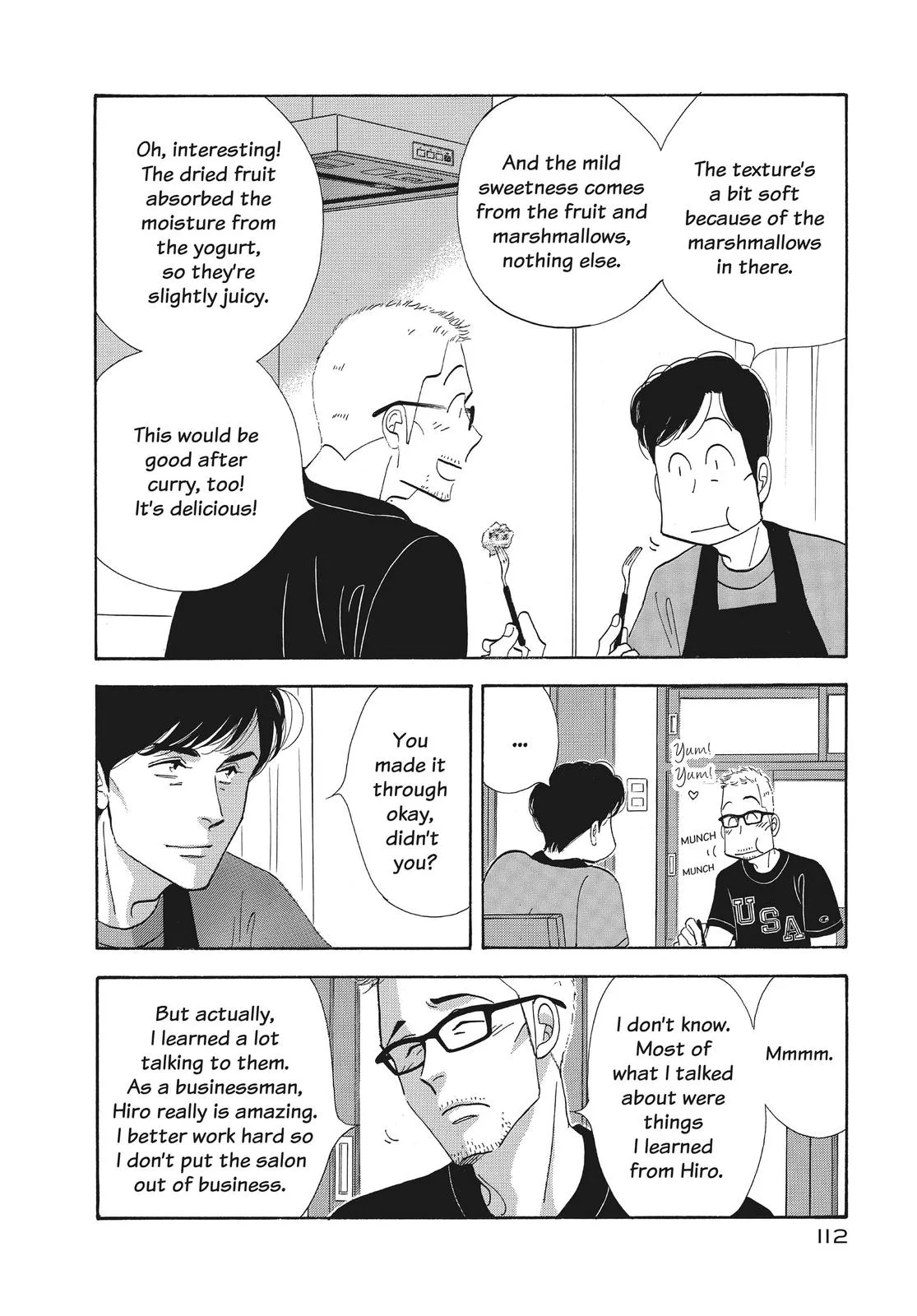 What Did You Eat Yesterday? Chapter 126 page 16 - 
