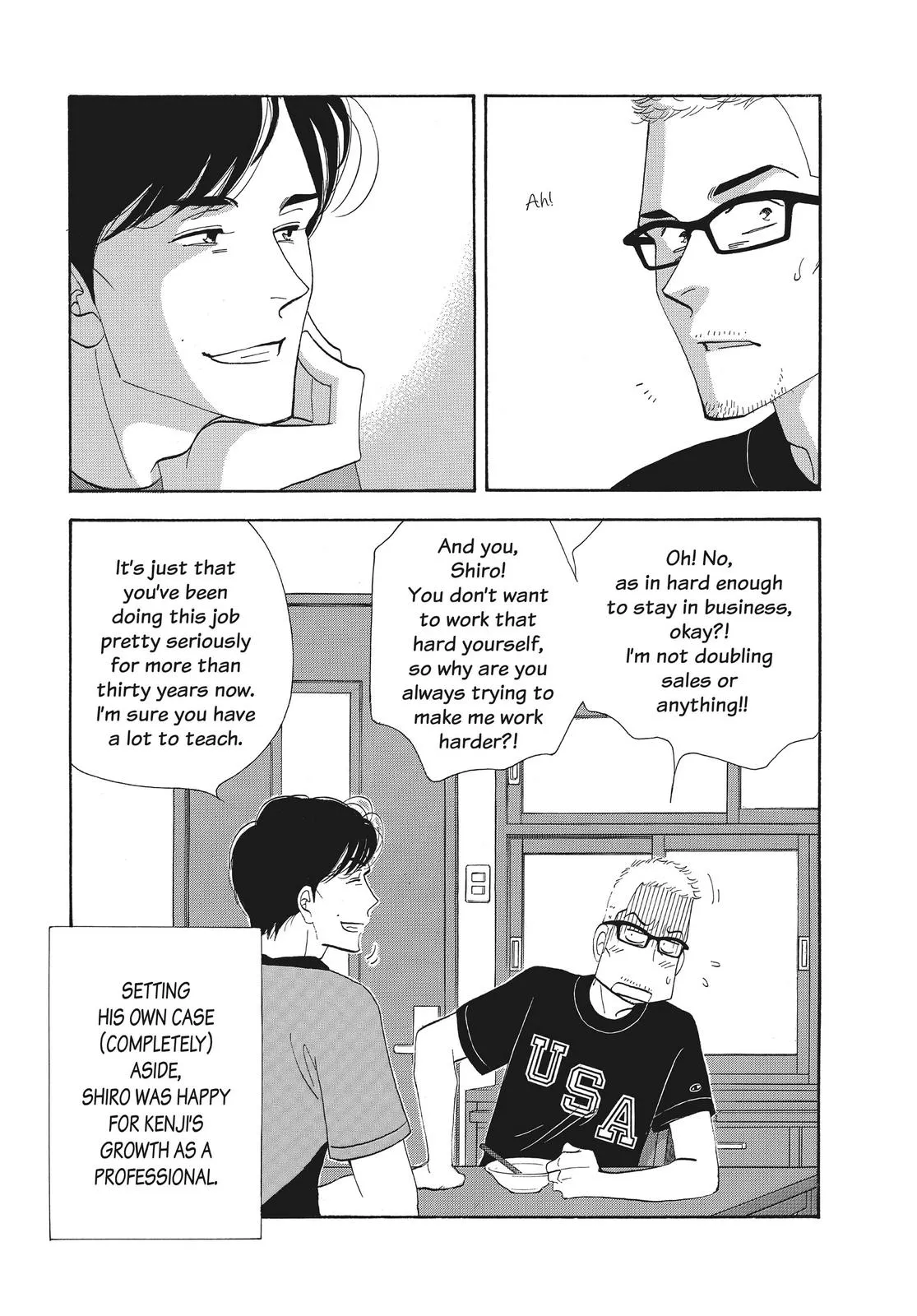 What Did You Eat Yesterday? Chapter 126 page 17 - 