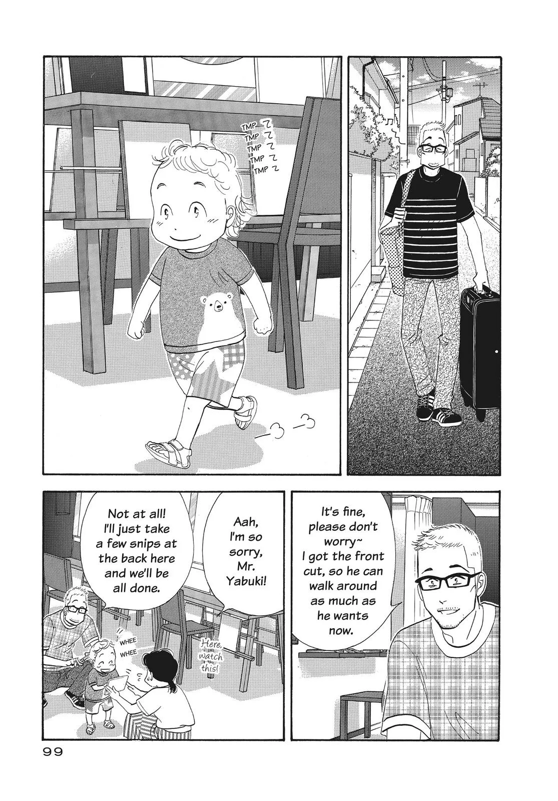 What Did You Eat Yesterday? Chapter 126 page 3 - 