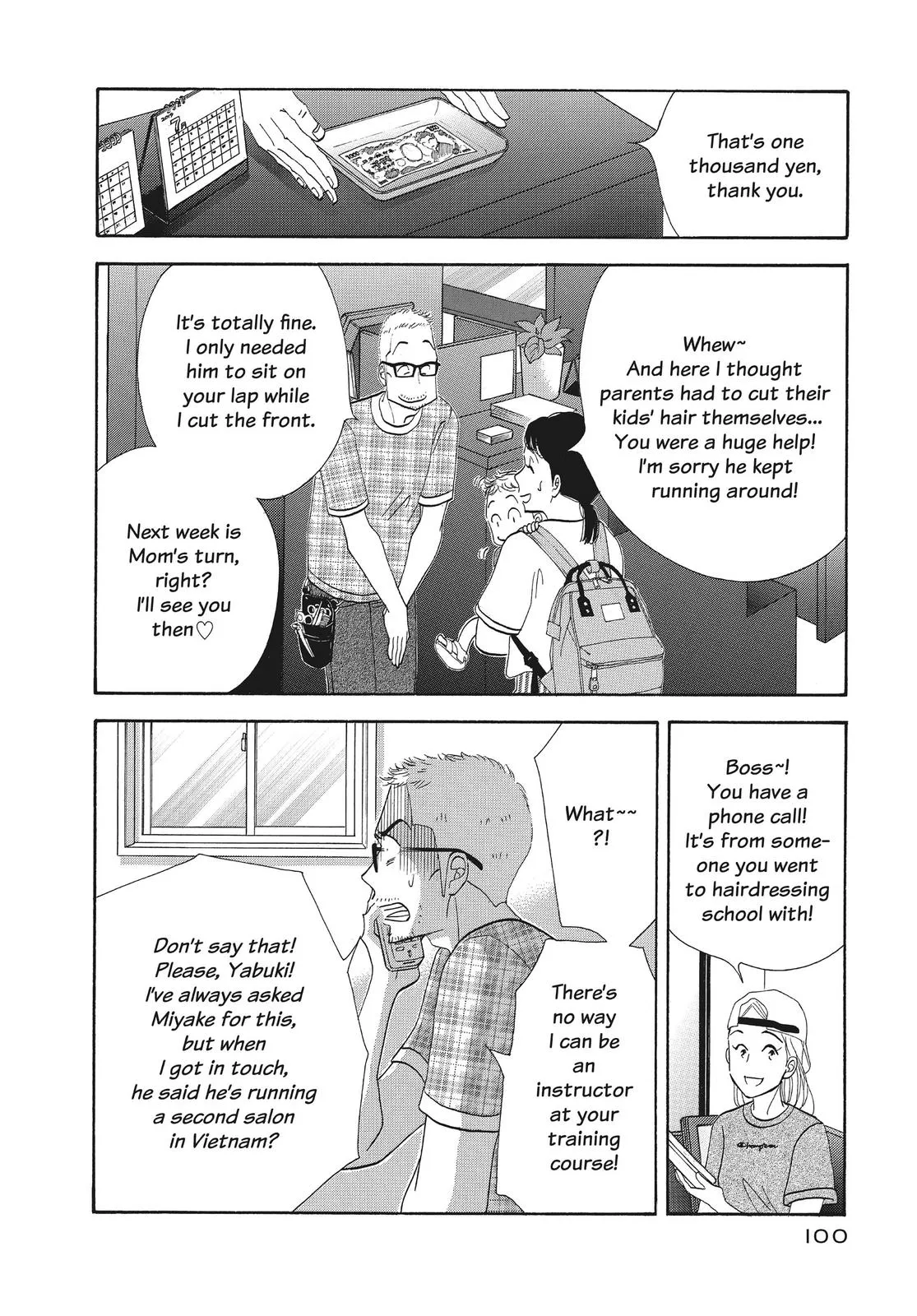 What Did You Eat Yesterday? Chapter 126 page 4 - 