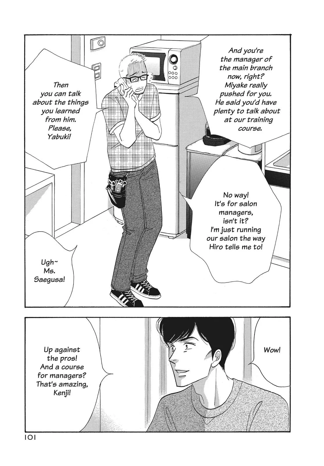 What Did You Eat Yesterday? Chapter 126 page 5 - 