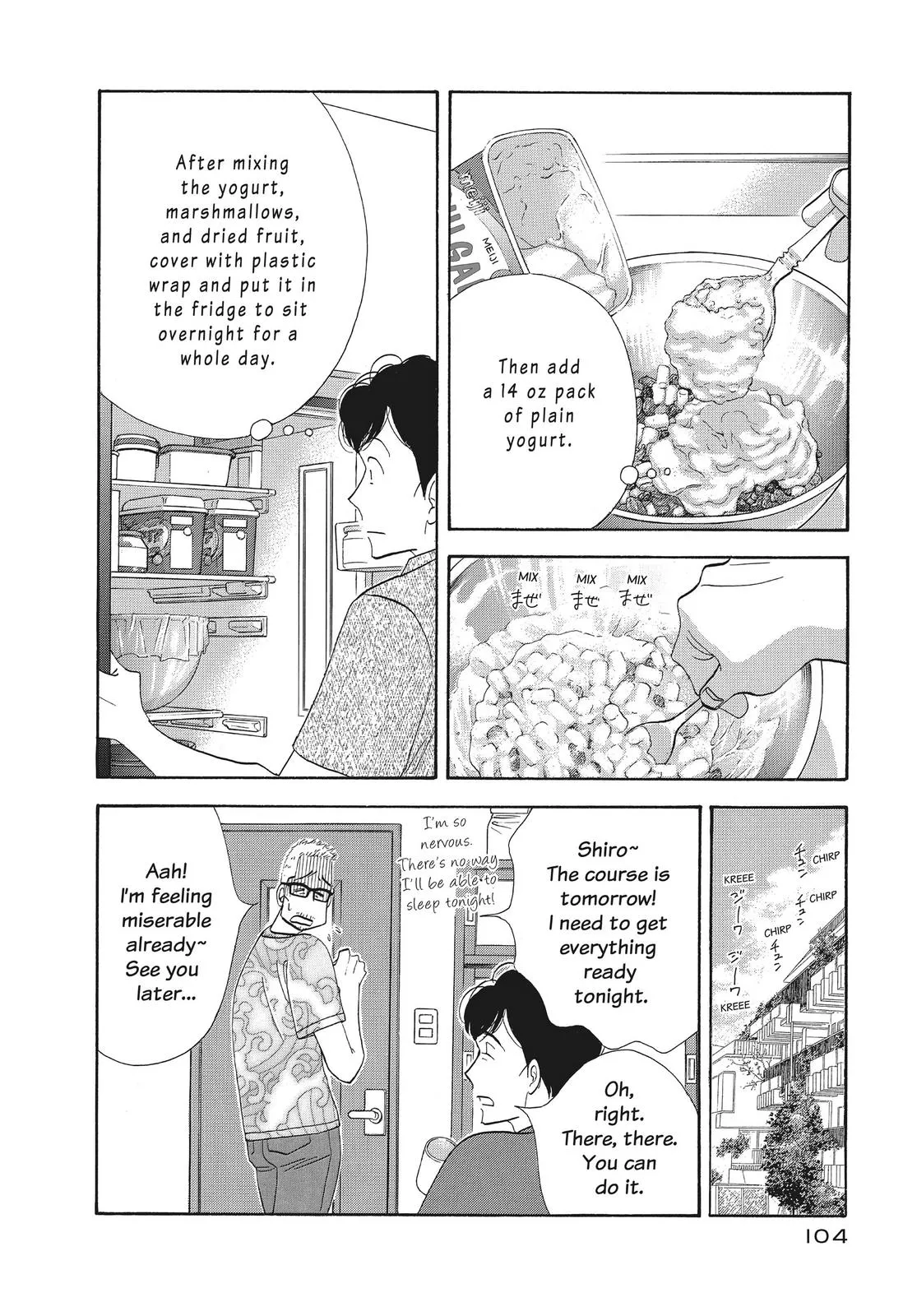 What Did You Eat Yesterday? Chapter 126 page 8 - 