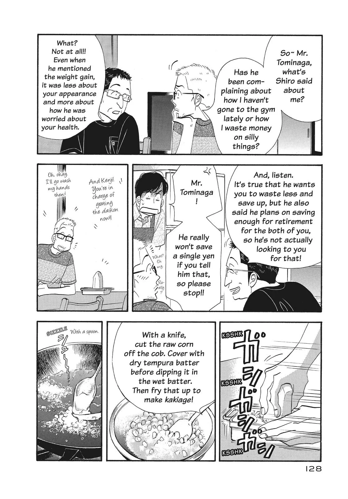 What Did You Eat Yesterday? Chapter 127 page 12 - 