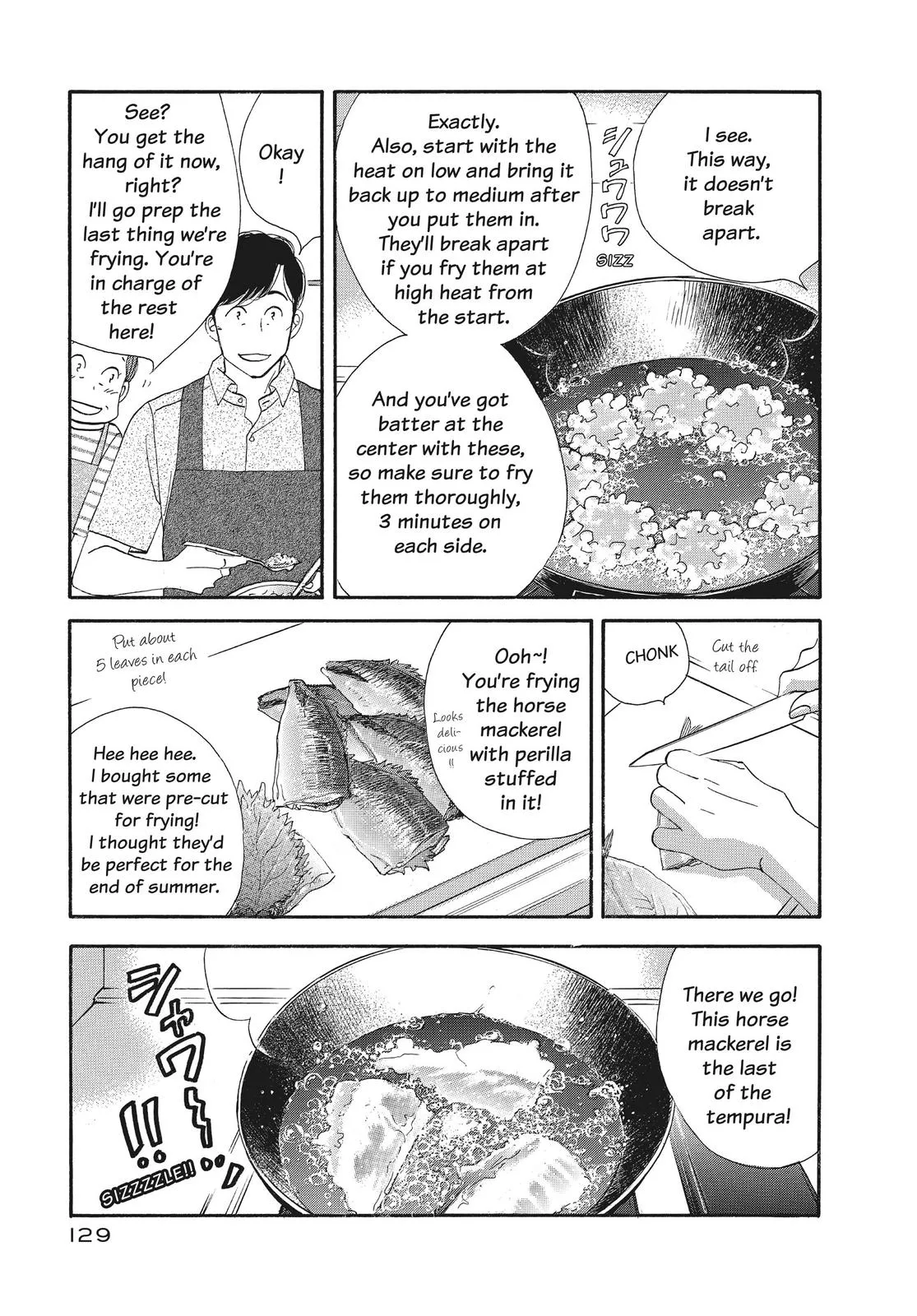 What Did You Eat Yesterday? Chapter 127 page 13 - 