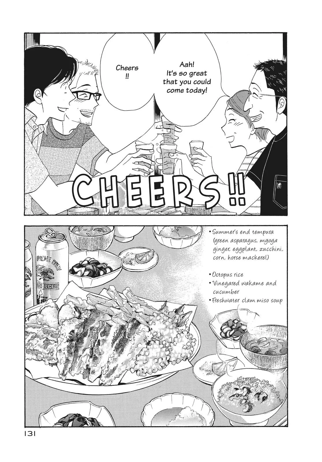 What Did You Eat Yesterday? Chapter 127 page 15 - 
