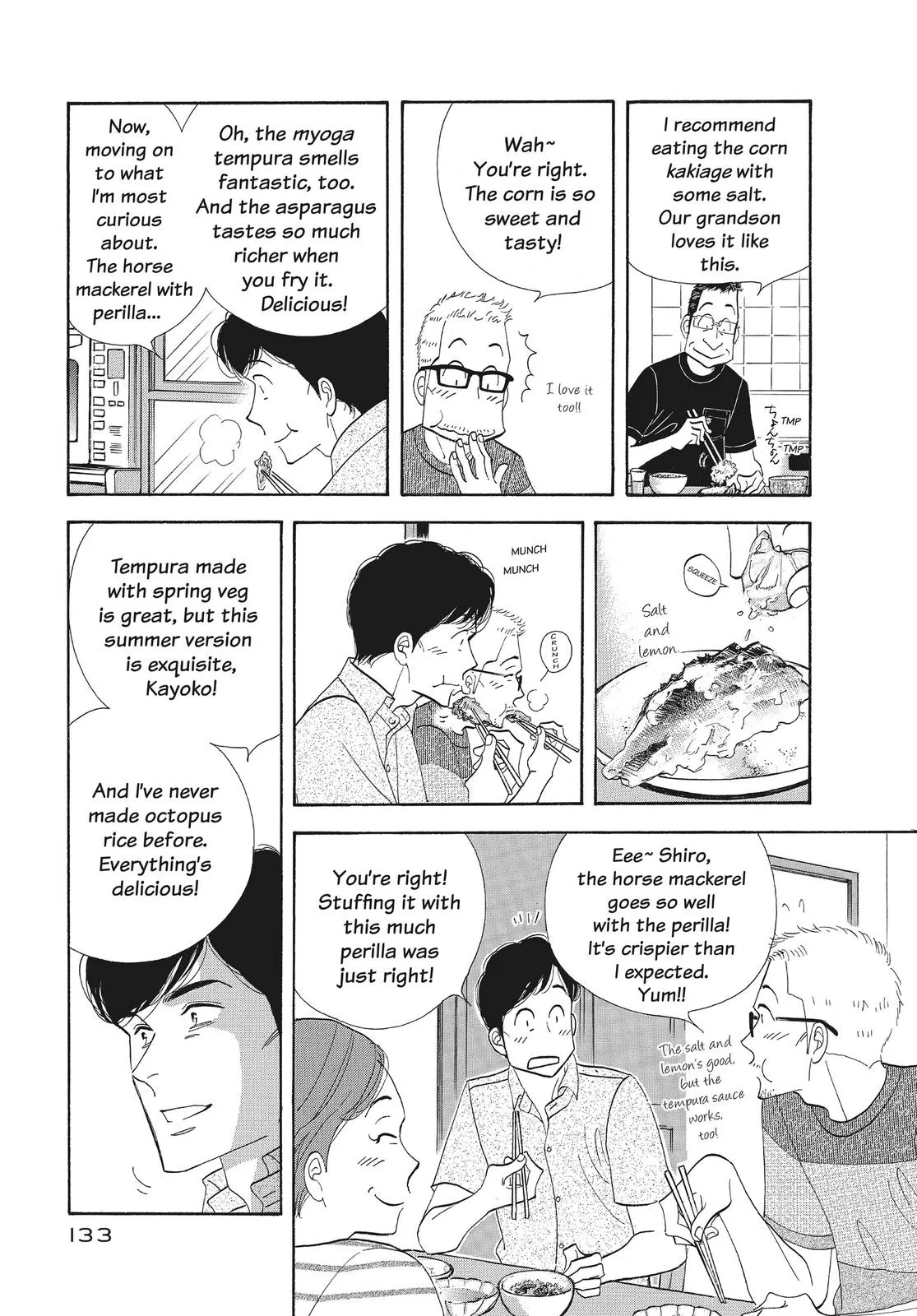 What Did You Eat Yesterday? Chapter 127 page 17 - 