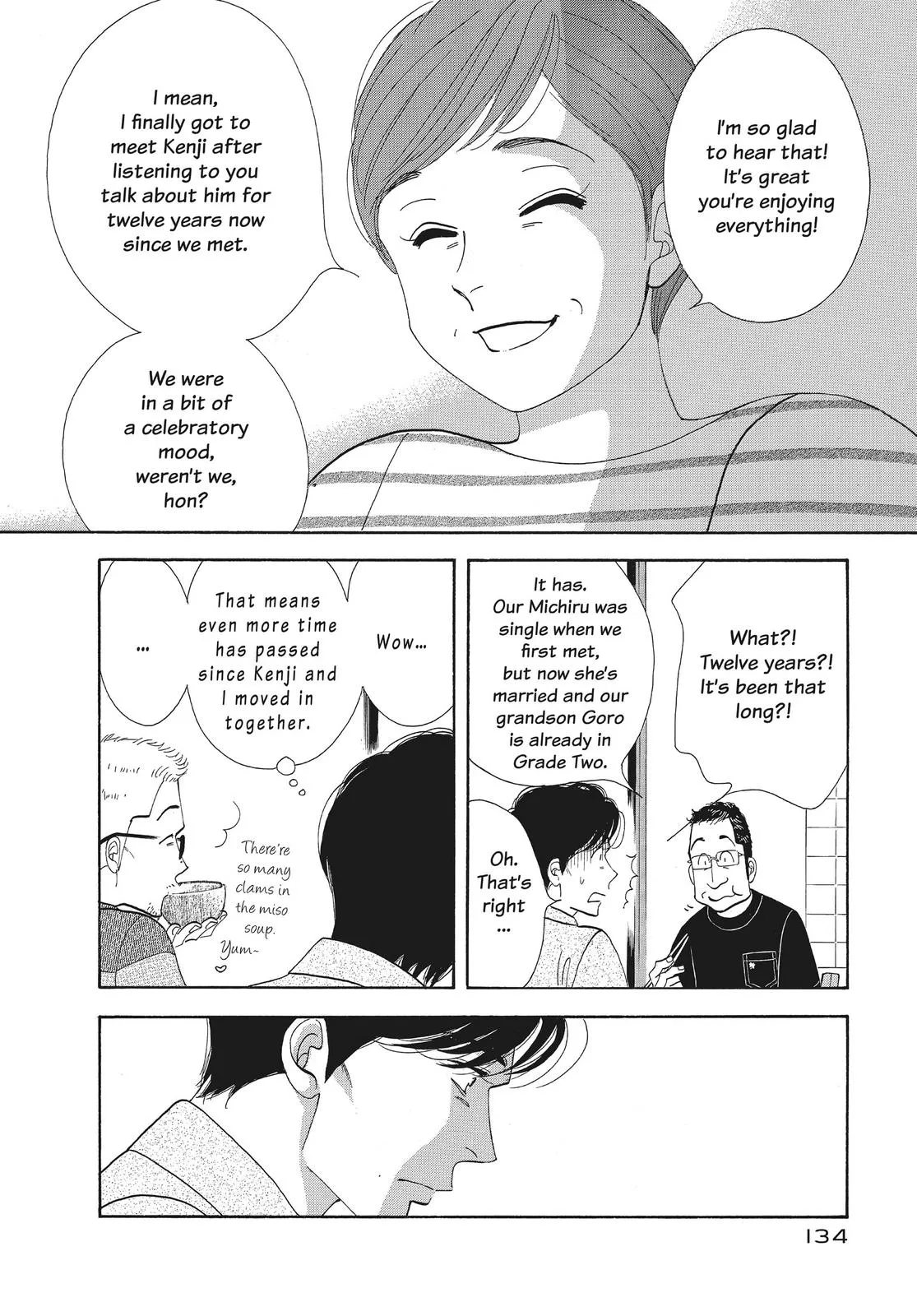 What Did You Eat Yesterday? Chapter 127 page 18 - 